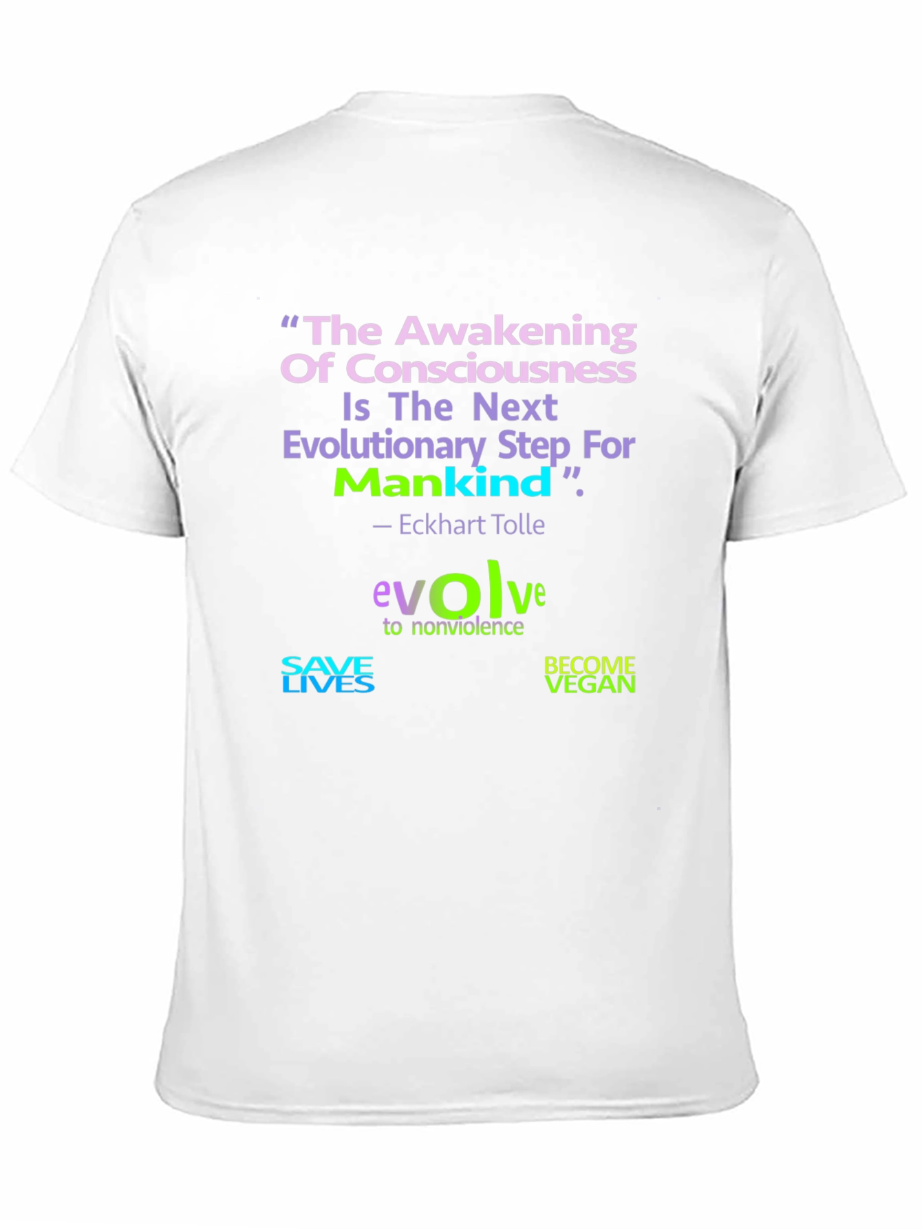 Consciousness Awakening Graphic Tee