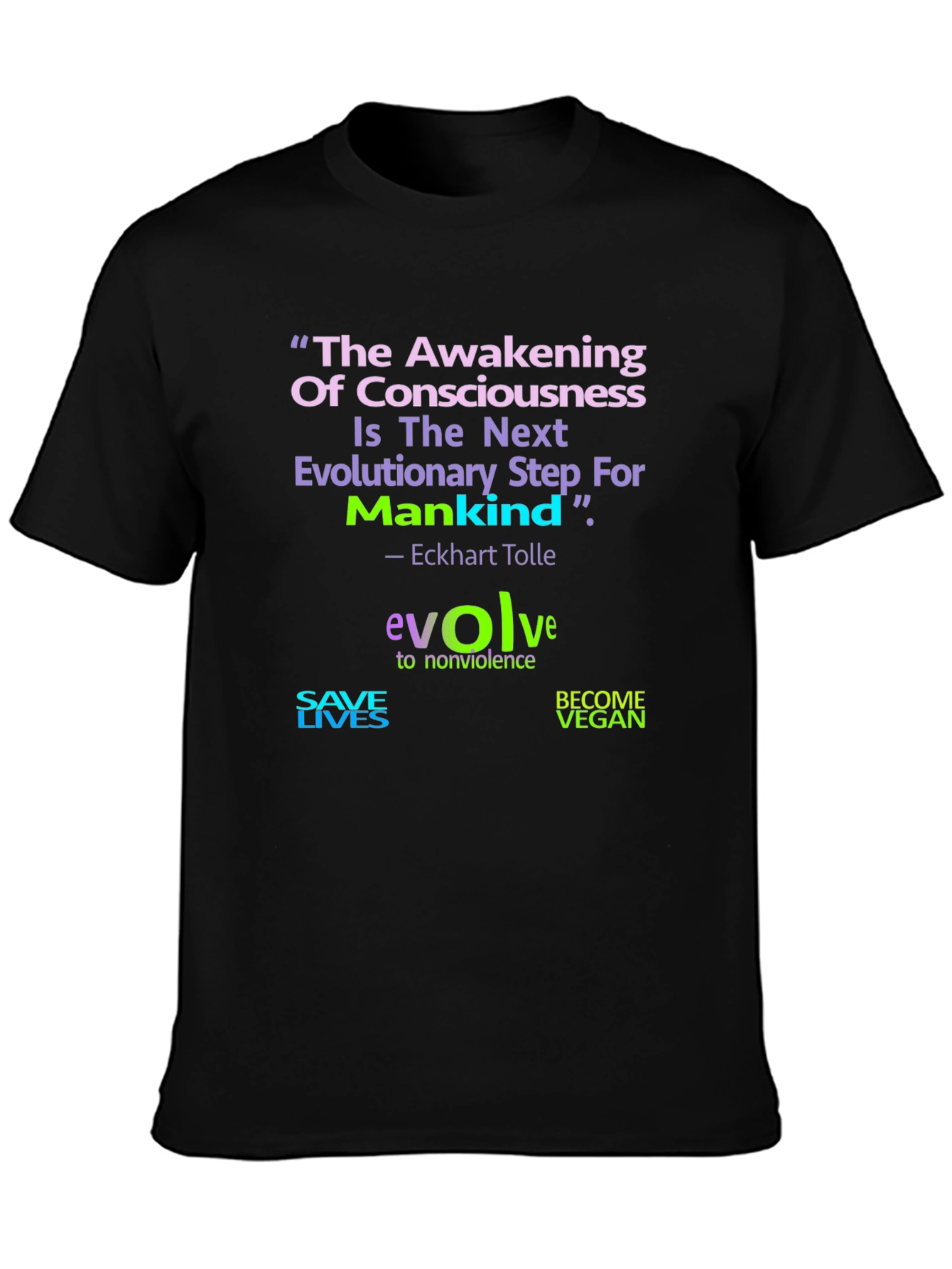 Consciousness Awakening Graphic Tee