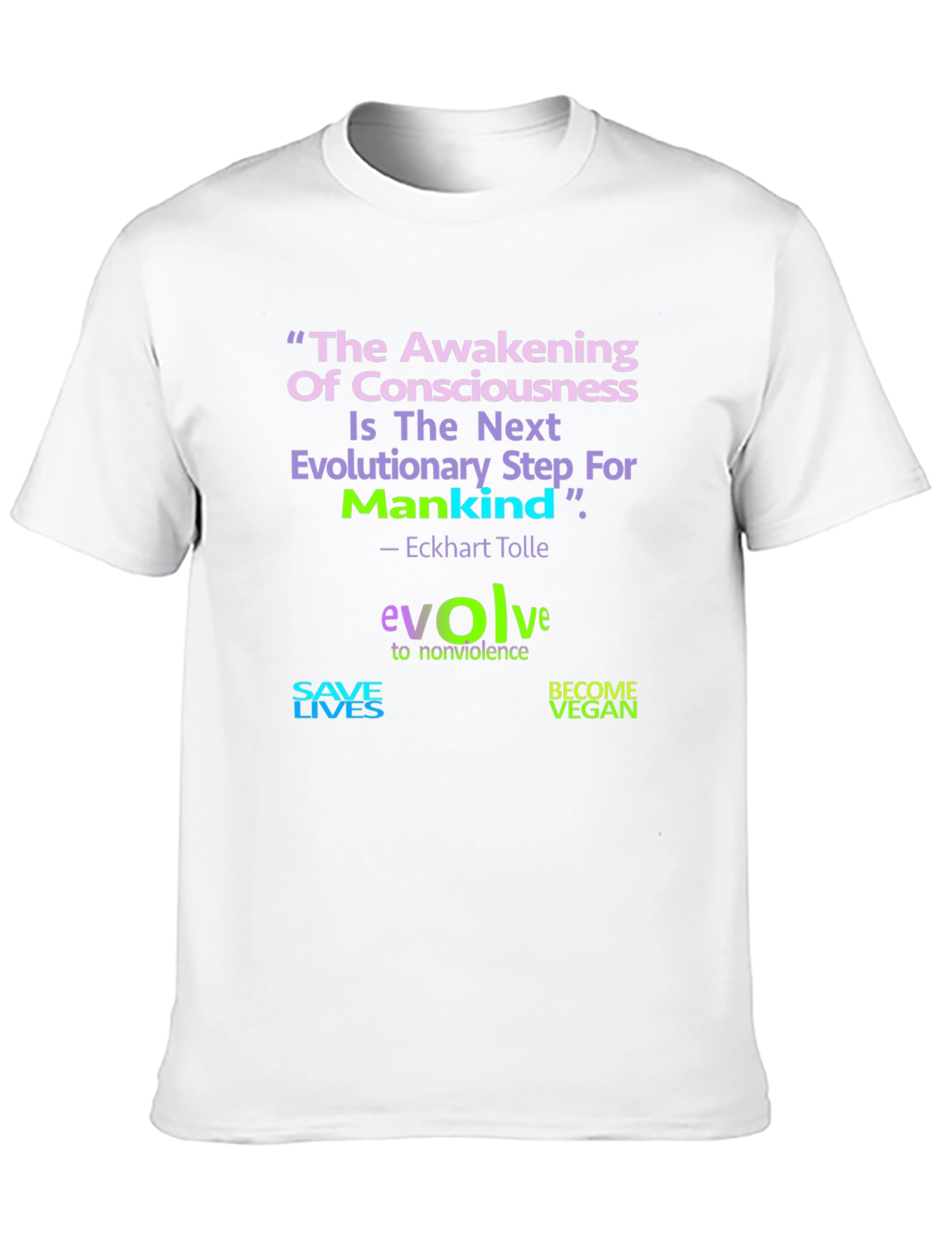 Consciousness Awakening Graphic Tee