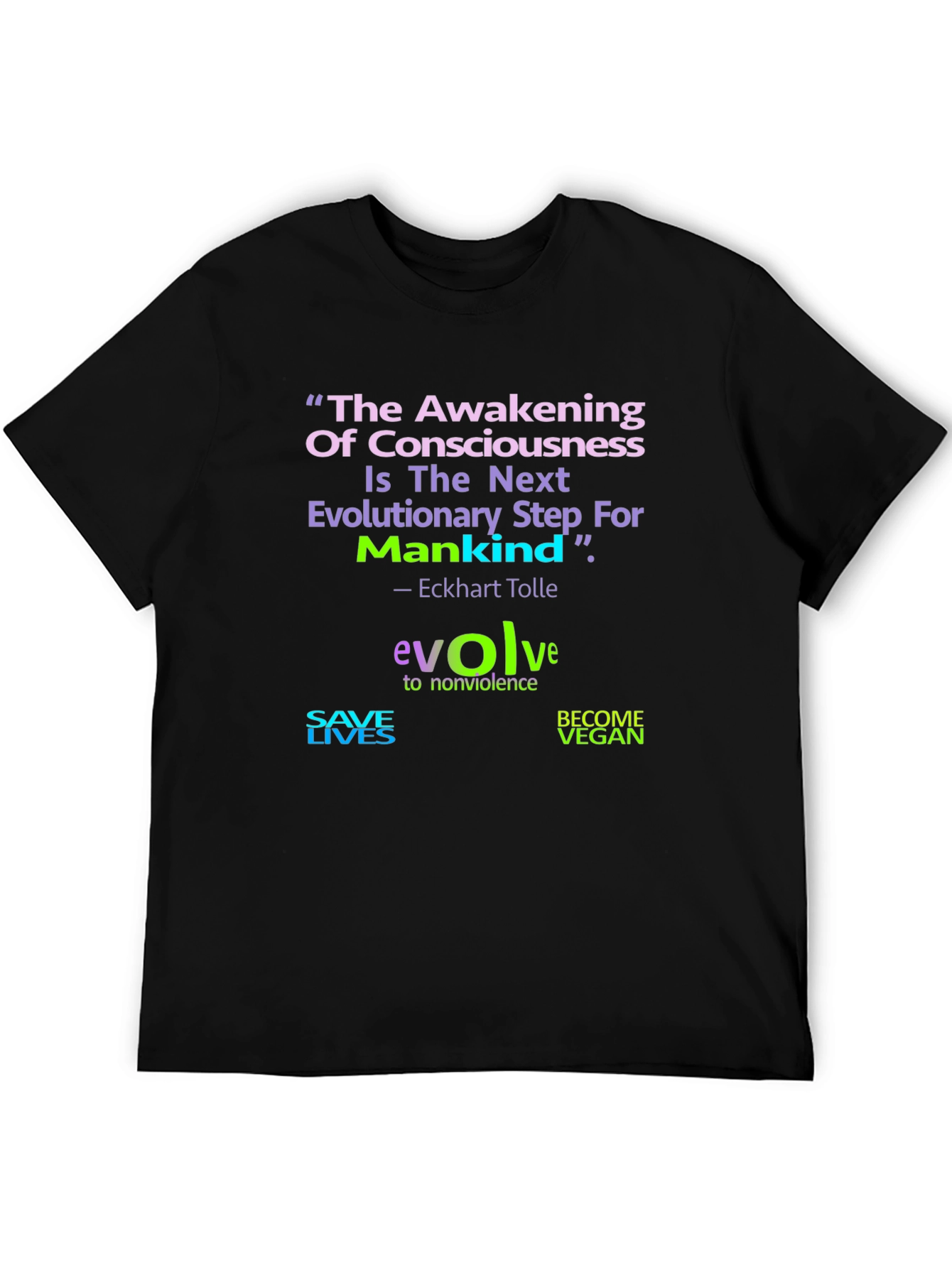 Consciousness Awakening Graphic Tee