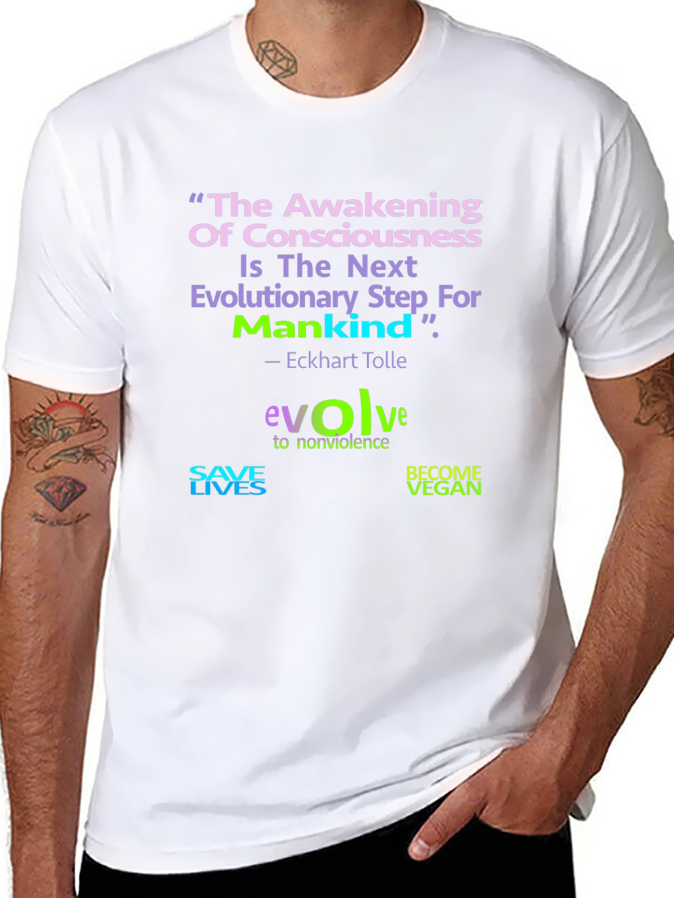 Consciousness Awakening Graphic Tee