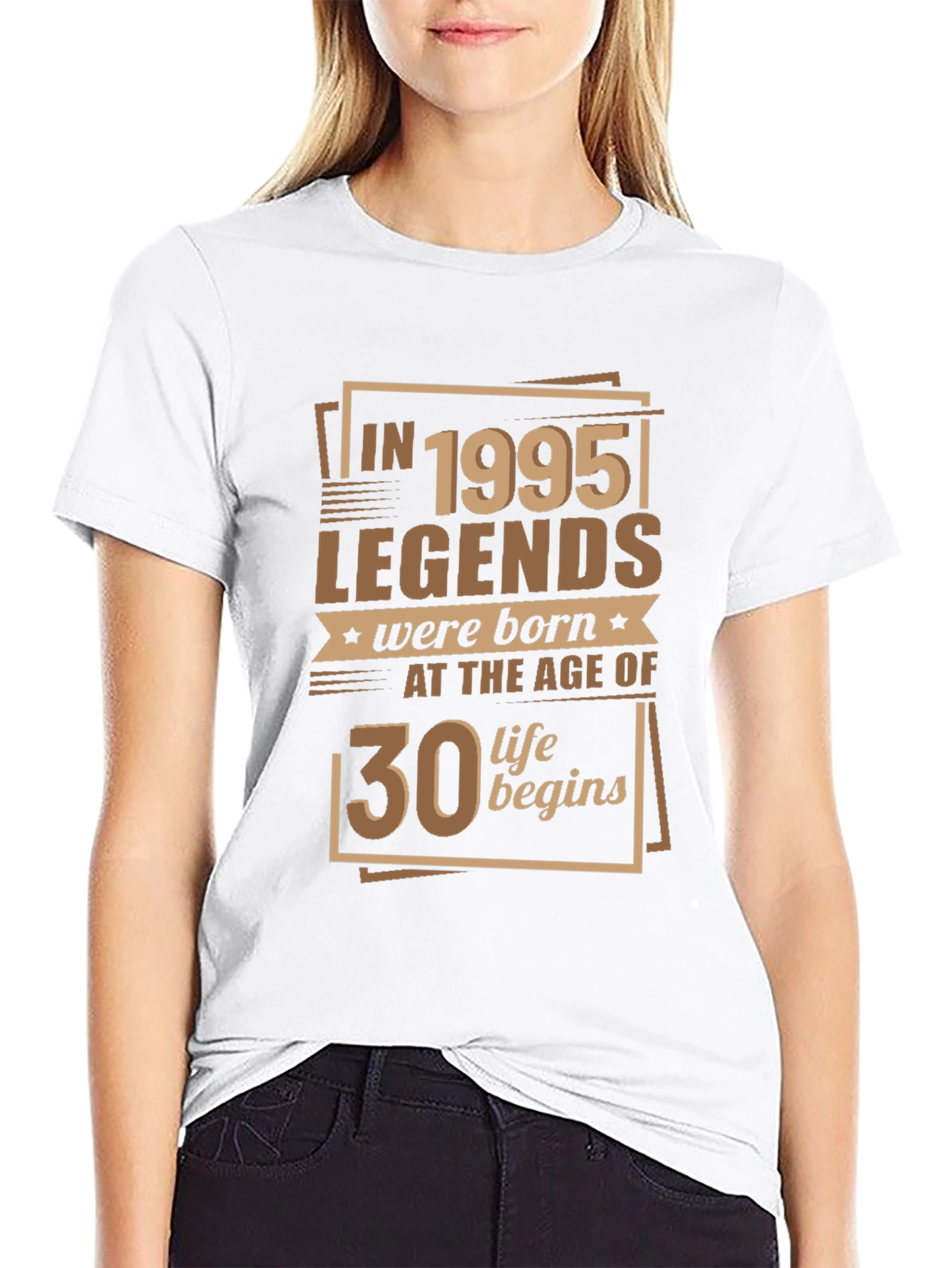 Legends Born In 1995 T-Shirt