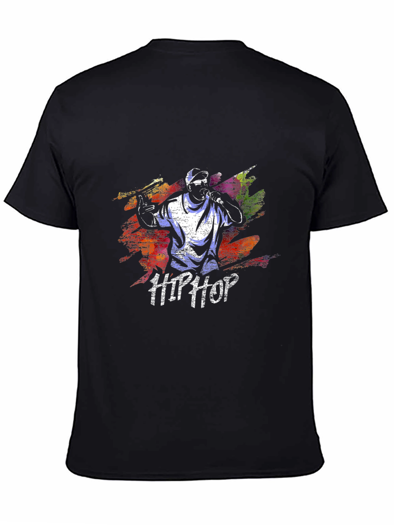 Hip Hop Graphic T-Shirt - Music Inspired Tee