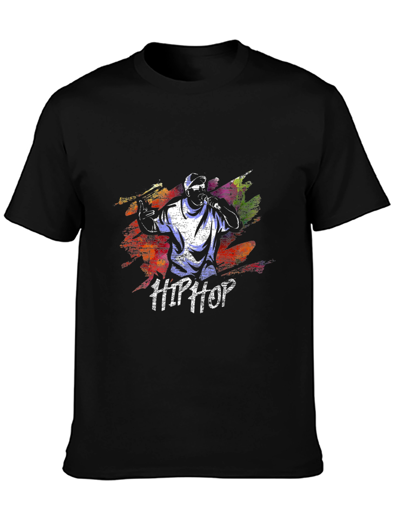 Hip Hop Graphic T-Shirt - Music Inspired Tee