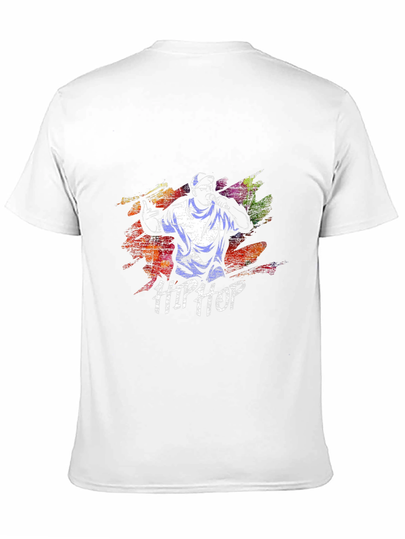 Hip Hop Graphic T-Shirt - Music Inspired Tee