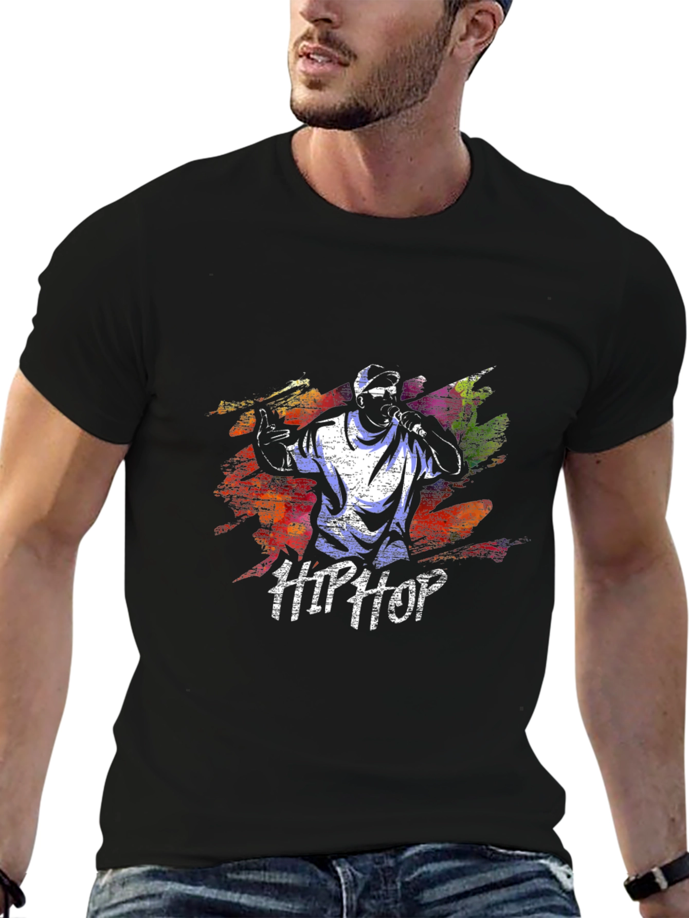 Hip Hop Graphic T-Shirt - Music Inspired Tee