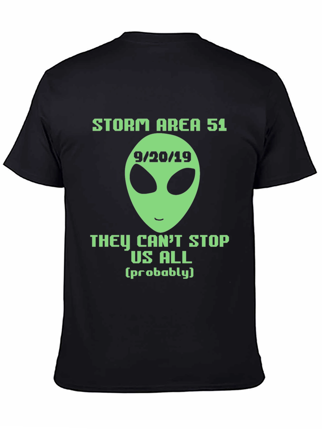 Storm Area 51 Alien Graphic Tee