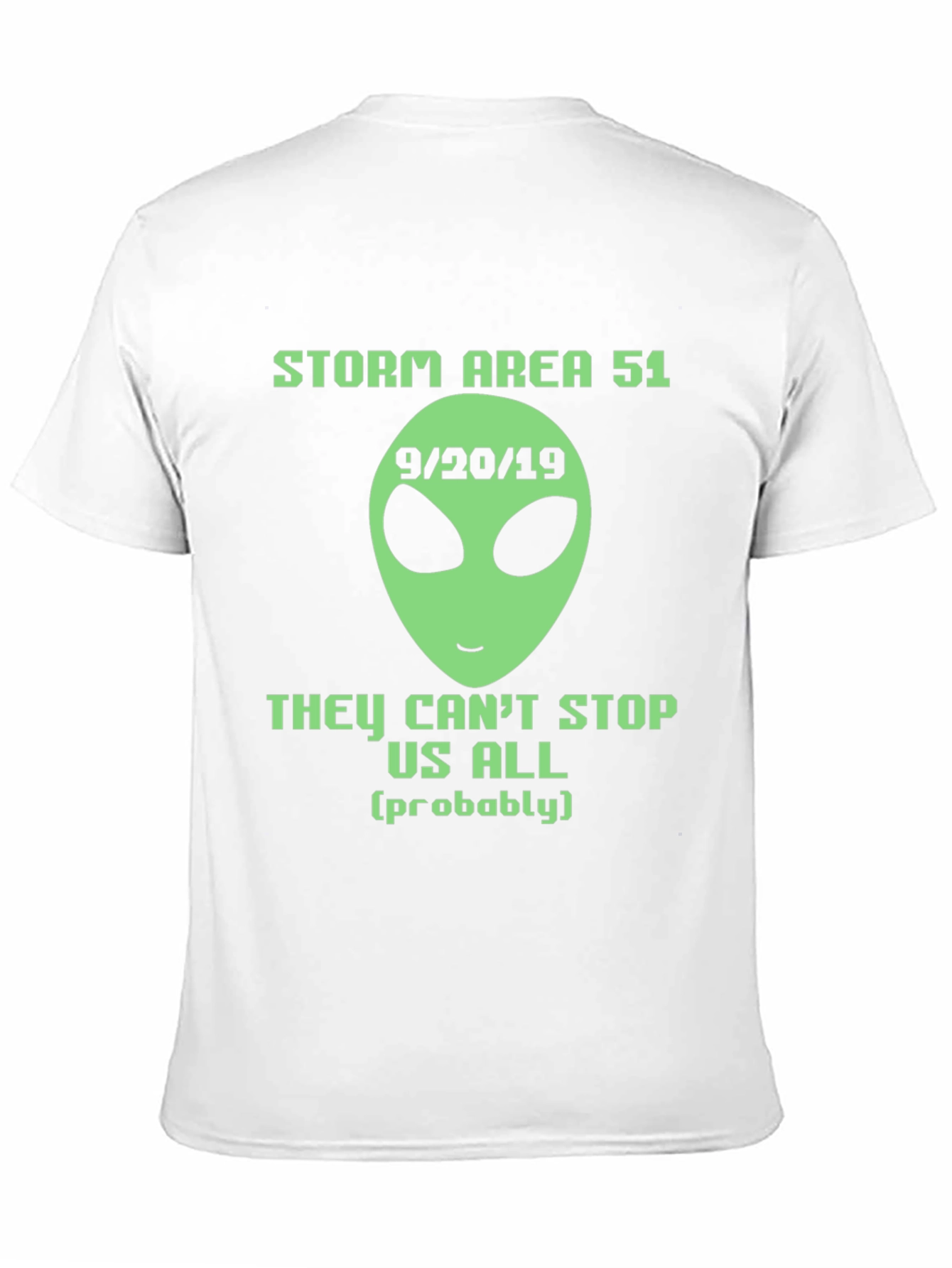 Storm Area 51 Alien Graphic Tee