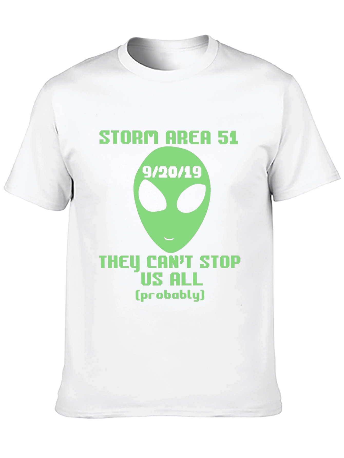 Storm Area 51 Alien Graphic Tee