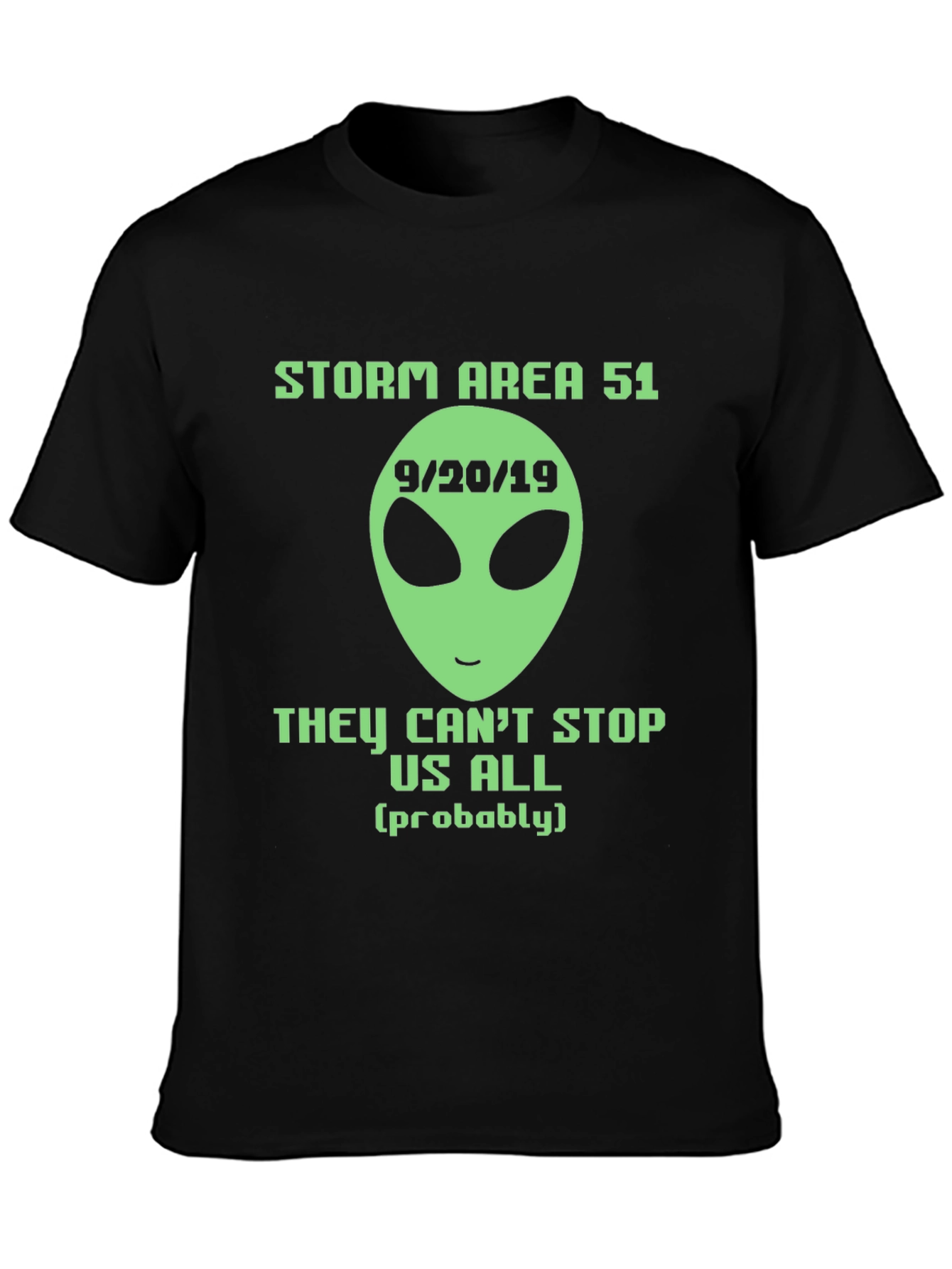 Storm Area 51 Alien Graphic Tee