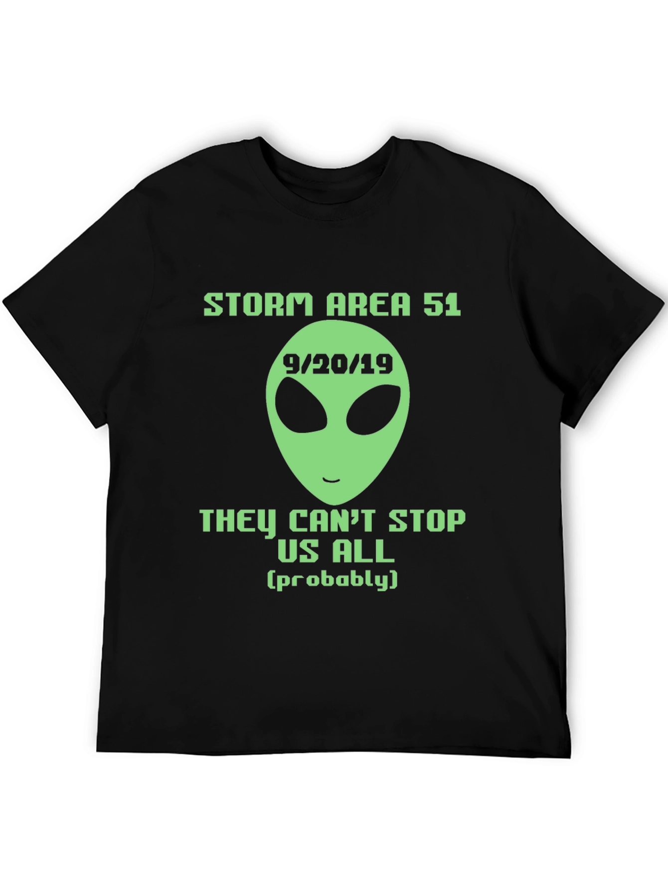 Storm Area 51 Alien Graphic Tee