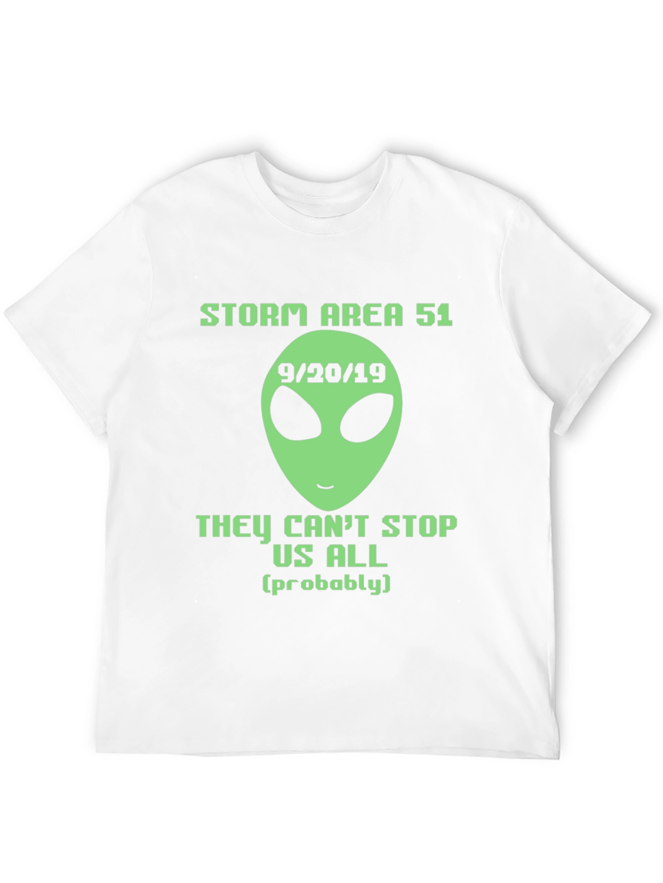 Storm Area 51 Alien Graphic Tee