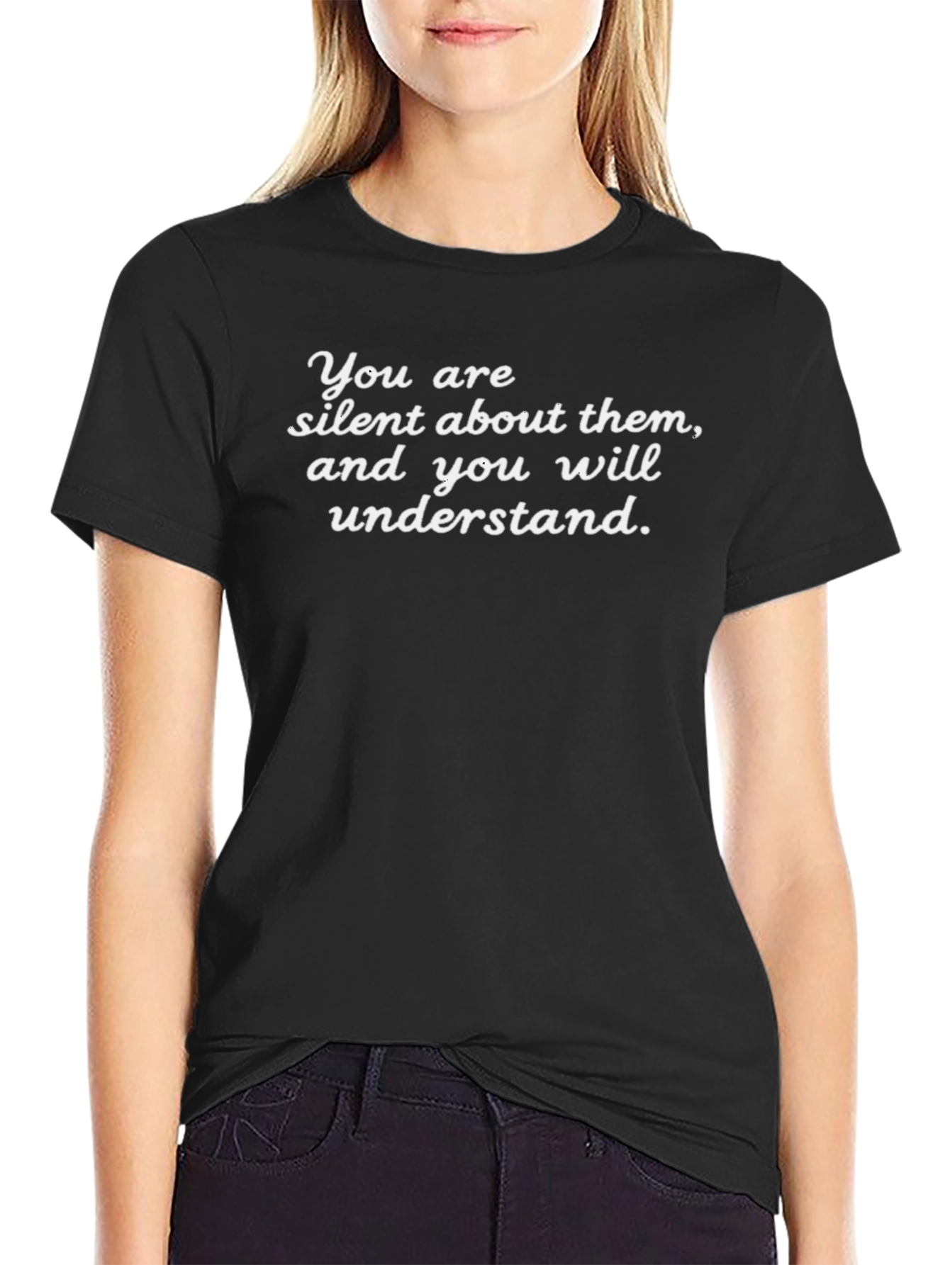 Silent About Them T-Shirt