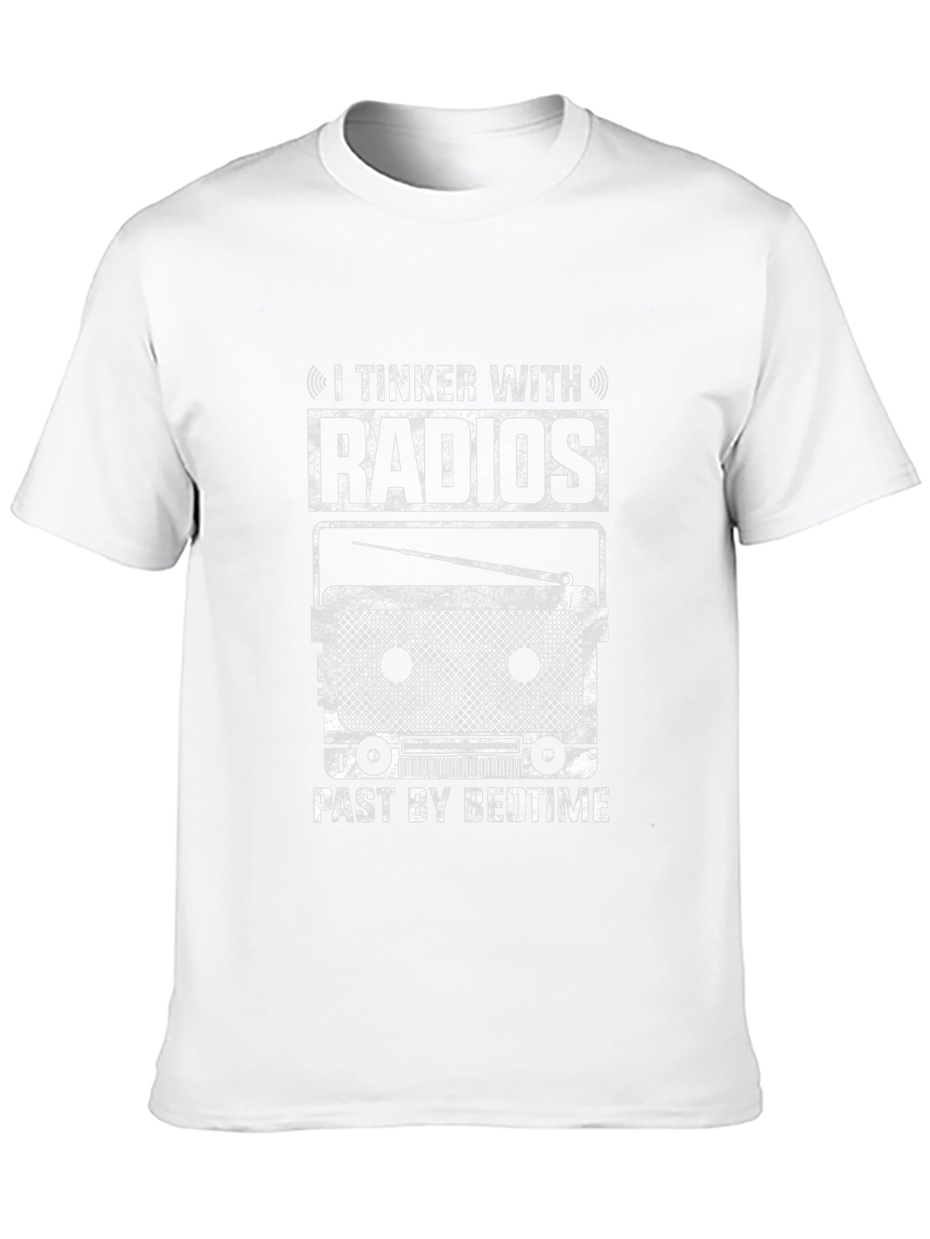 I Tinker With Radios T-Shirt - Hobbyist Tee