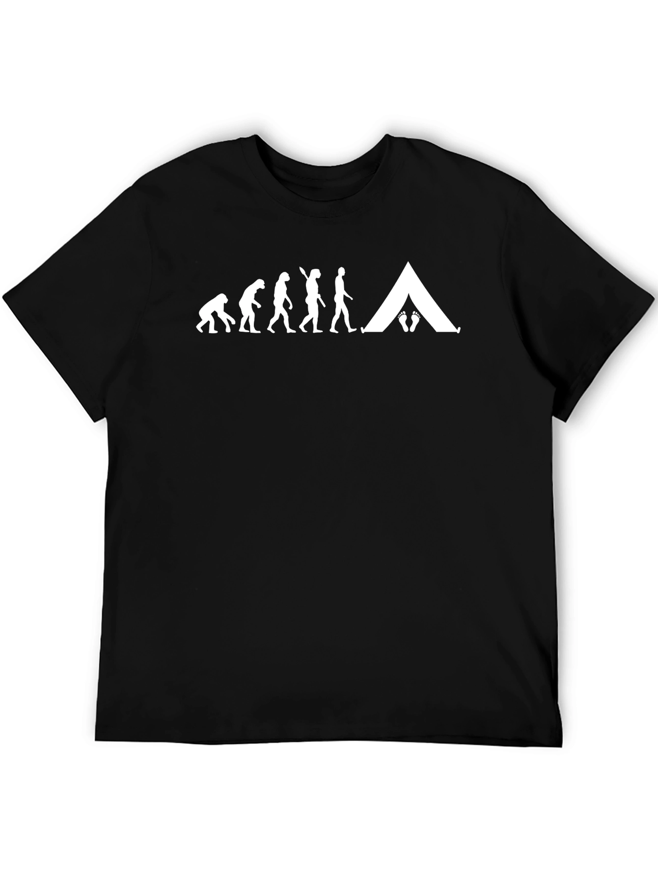 Evolution Camping T-Shirt