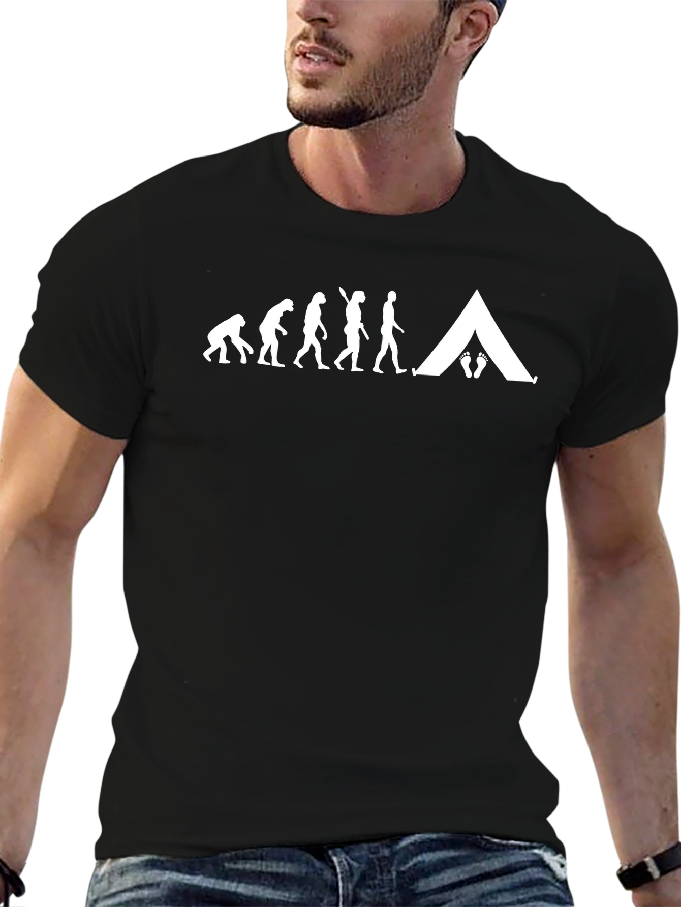Evolution Camping T-Shirt