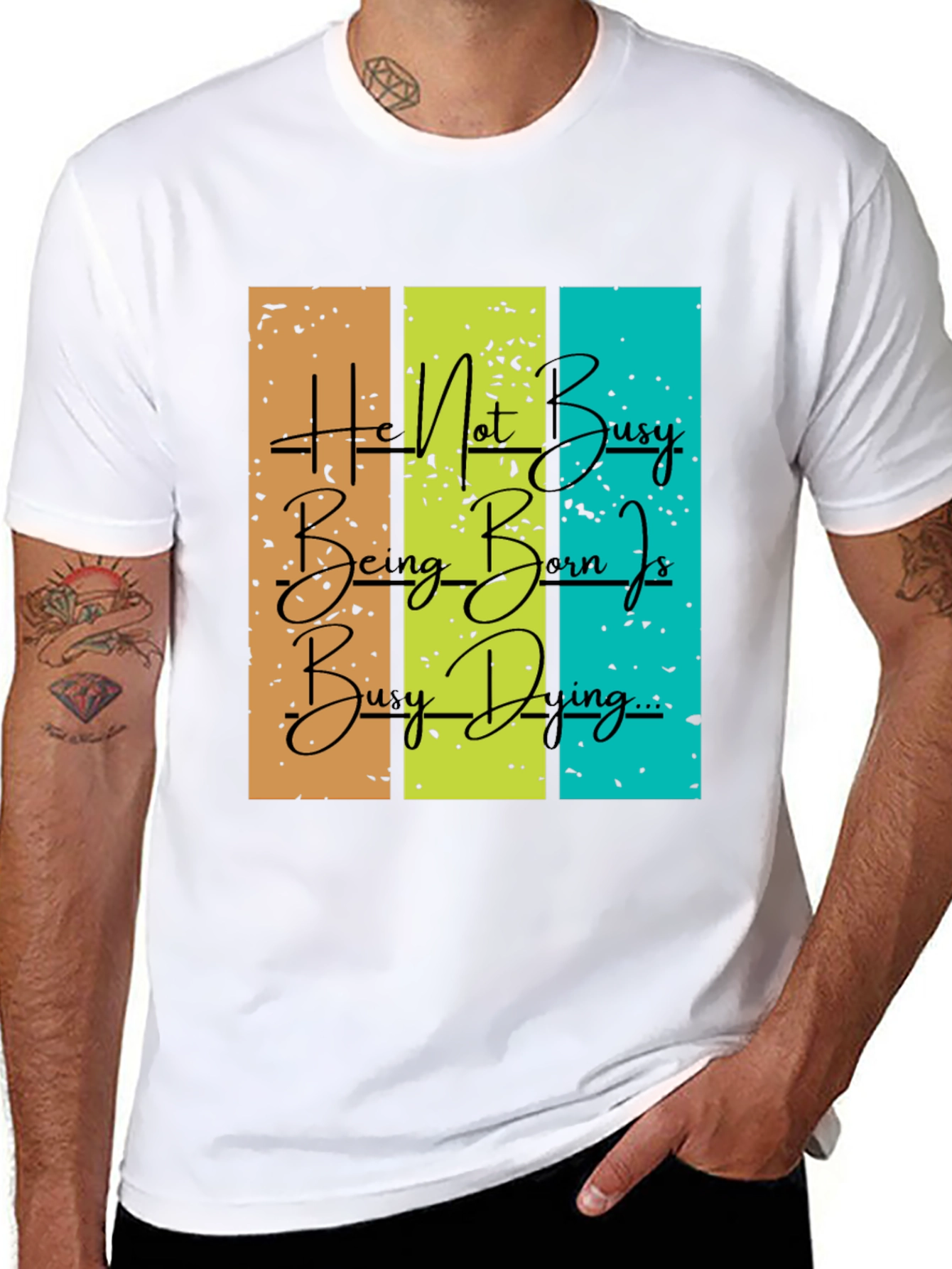 Be Busy Doing Graphic T-Shirt