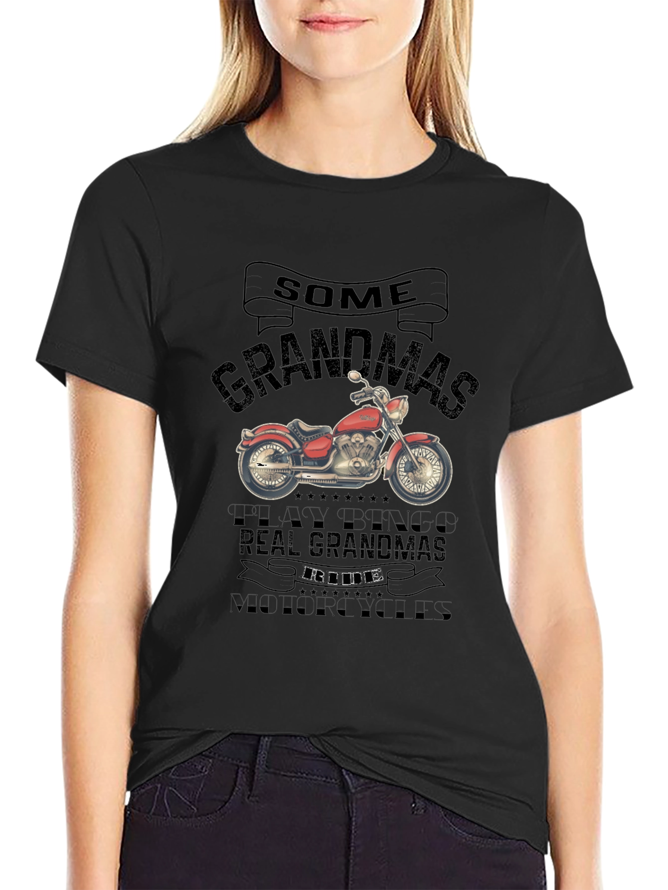 Some Grandmas Ride Motorcycles T-Shirt