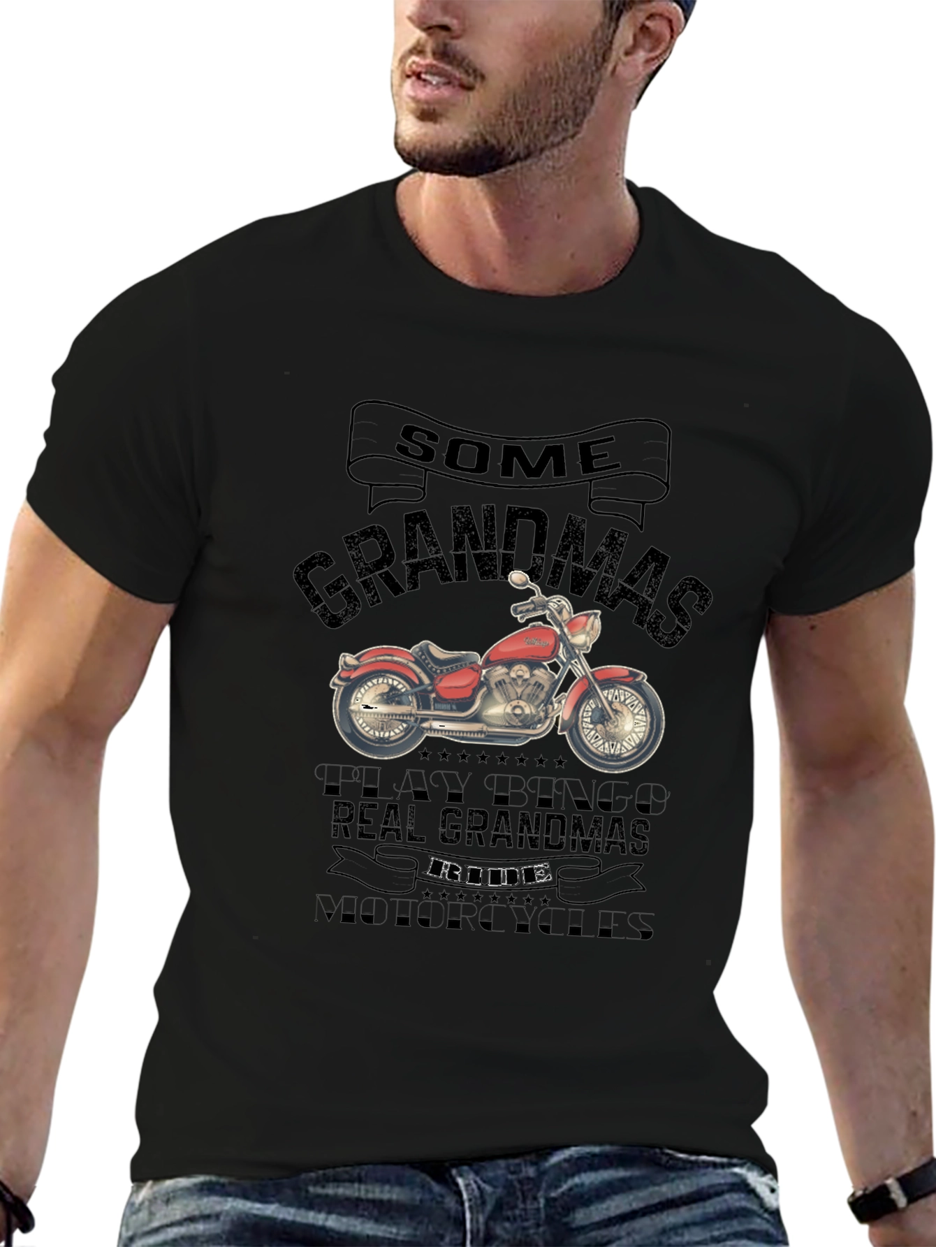 Some Grandmas Ride Motorcycles T-Shirt