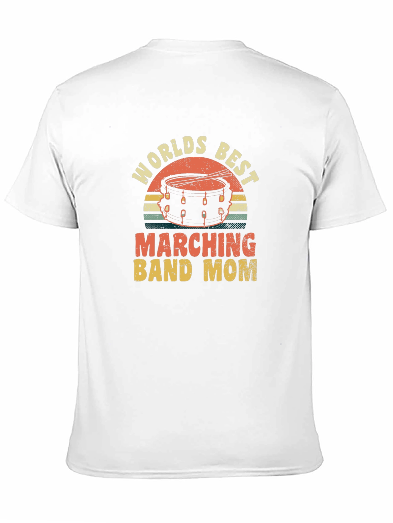 Worlds Best Marching Band Mom T-Shirt