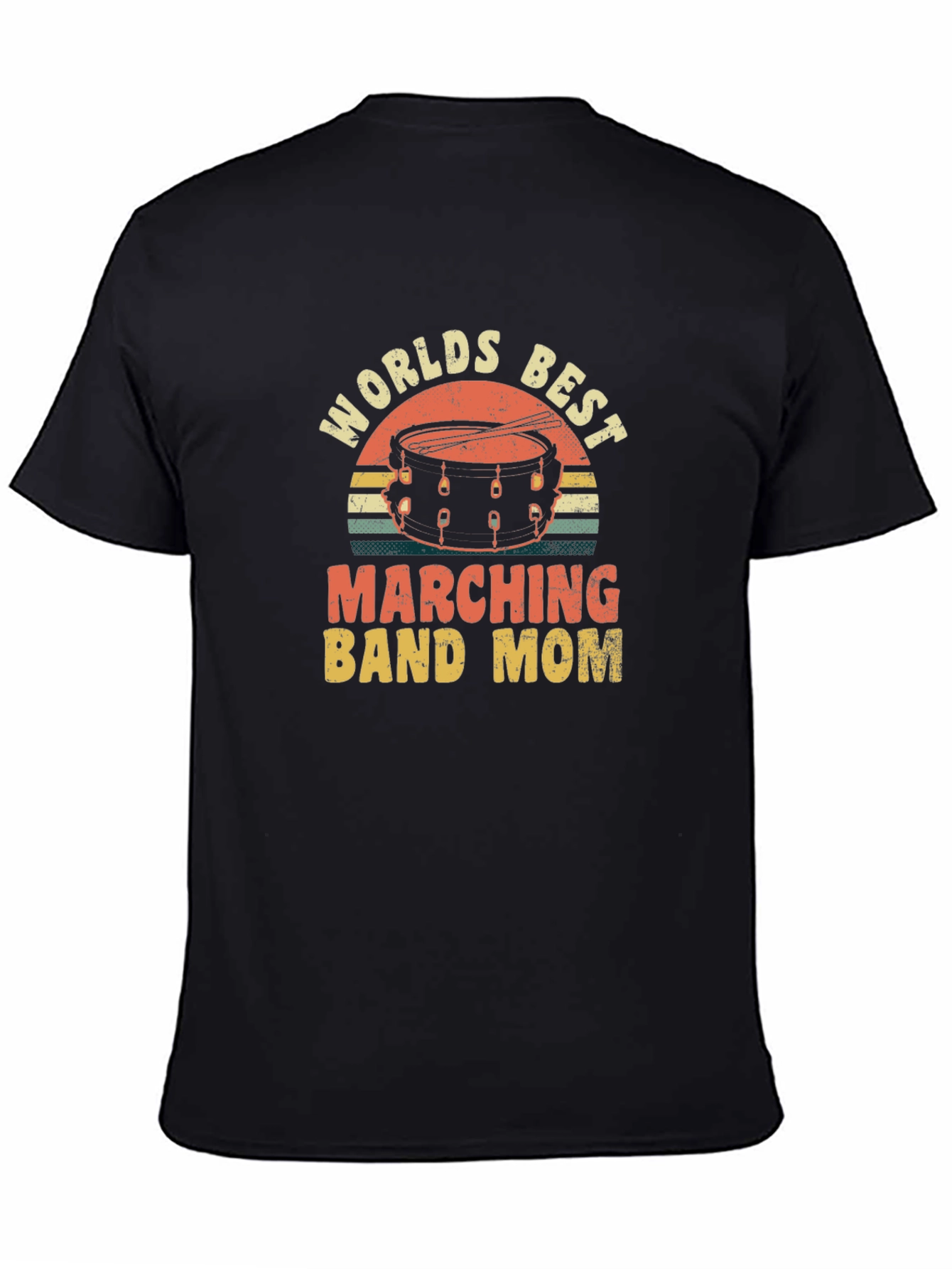 Worlds Best Marching Band Mom T-Shirt