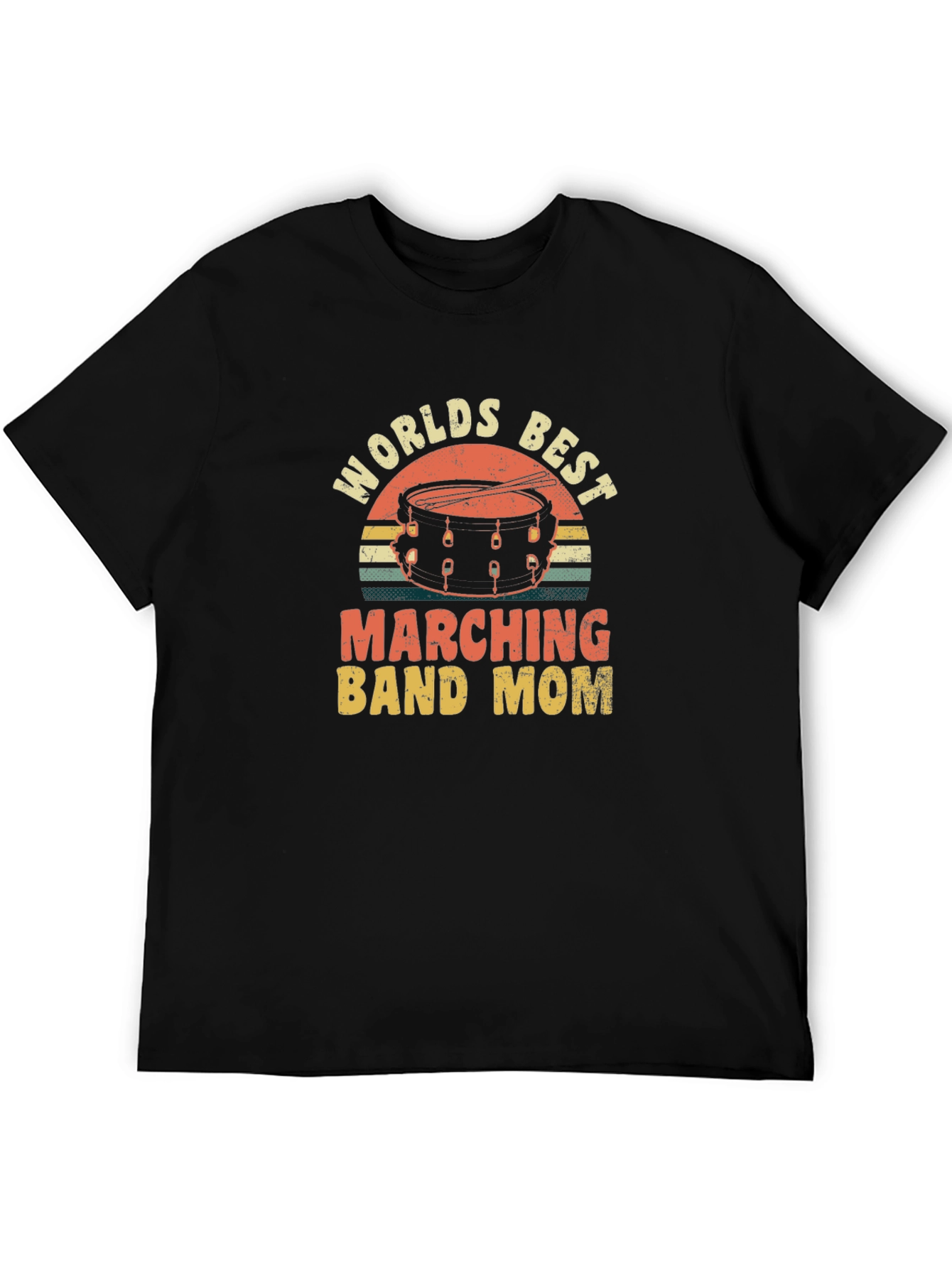 Worlds Best Marching Band Mom T-Shirt