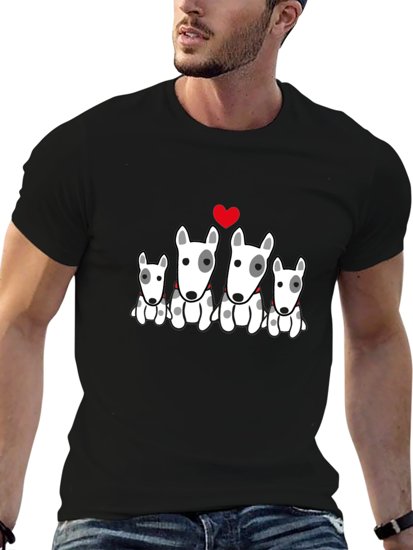 Dog Family Love T-Shirt
