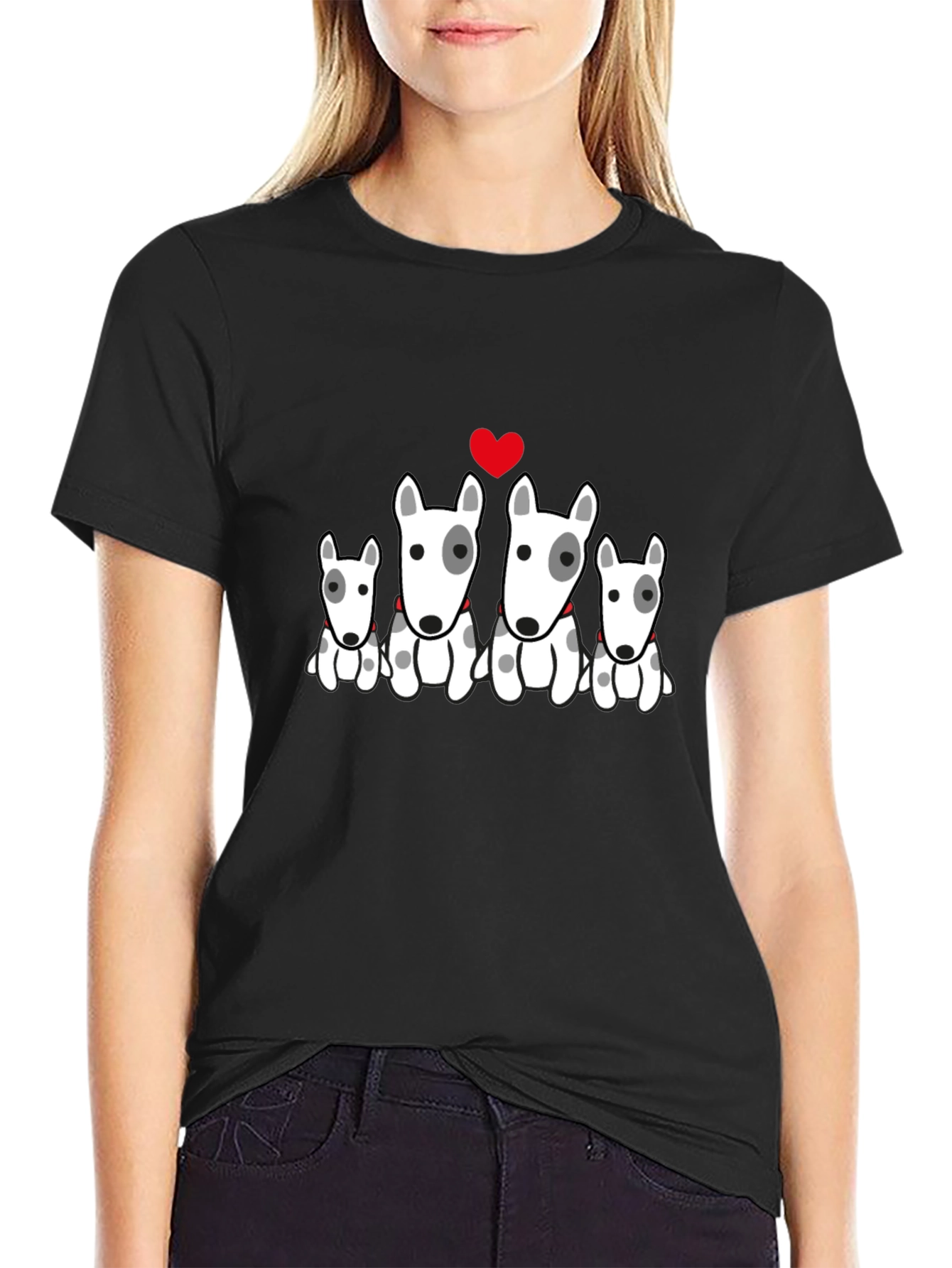 Dog Family Love T-Shirt