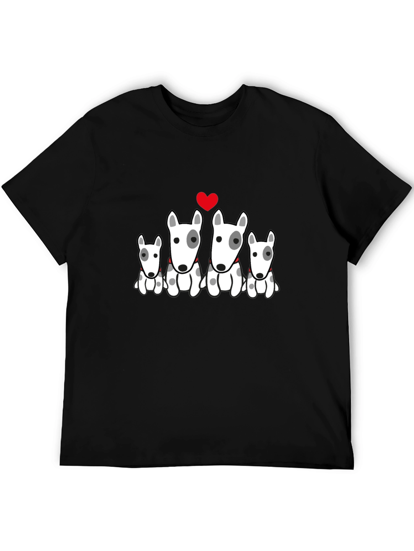 Dog Family Love T-Shirt