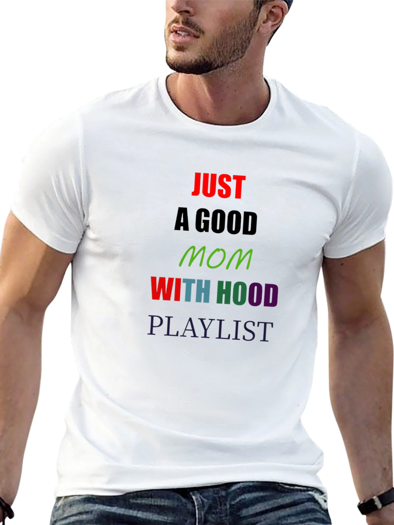 Just a Good Mom T-Shirt