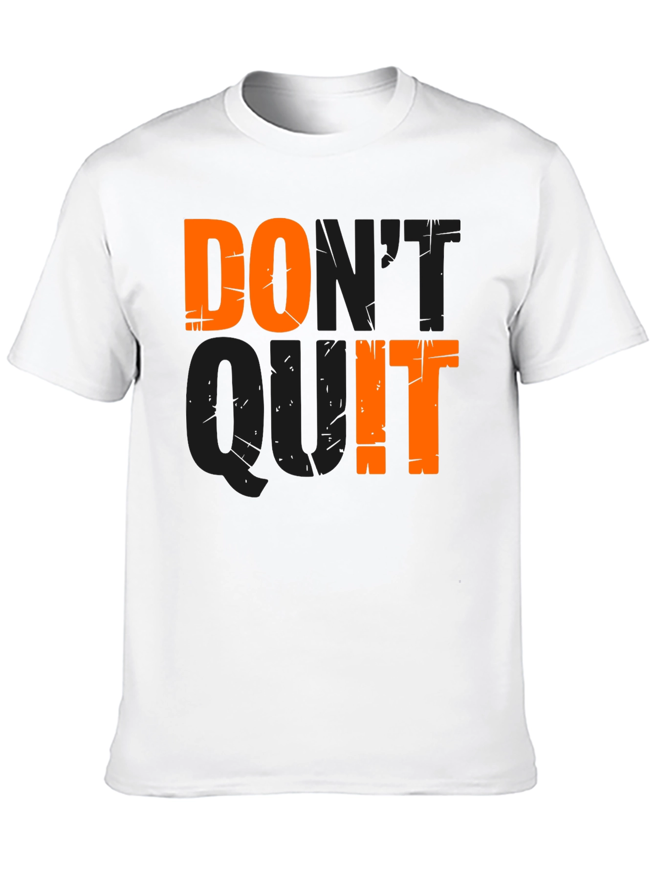 Dont Quit - Motivational Graphic T-Shirt