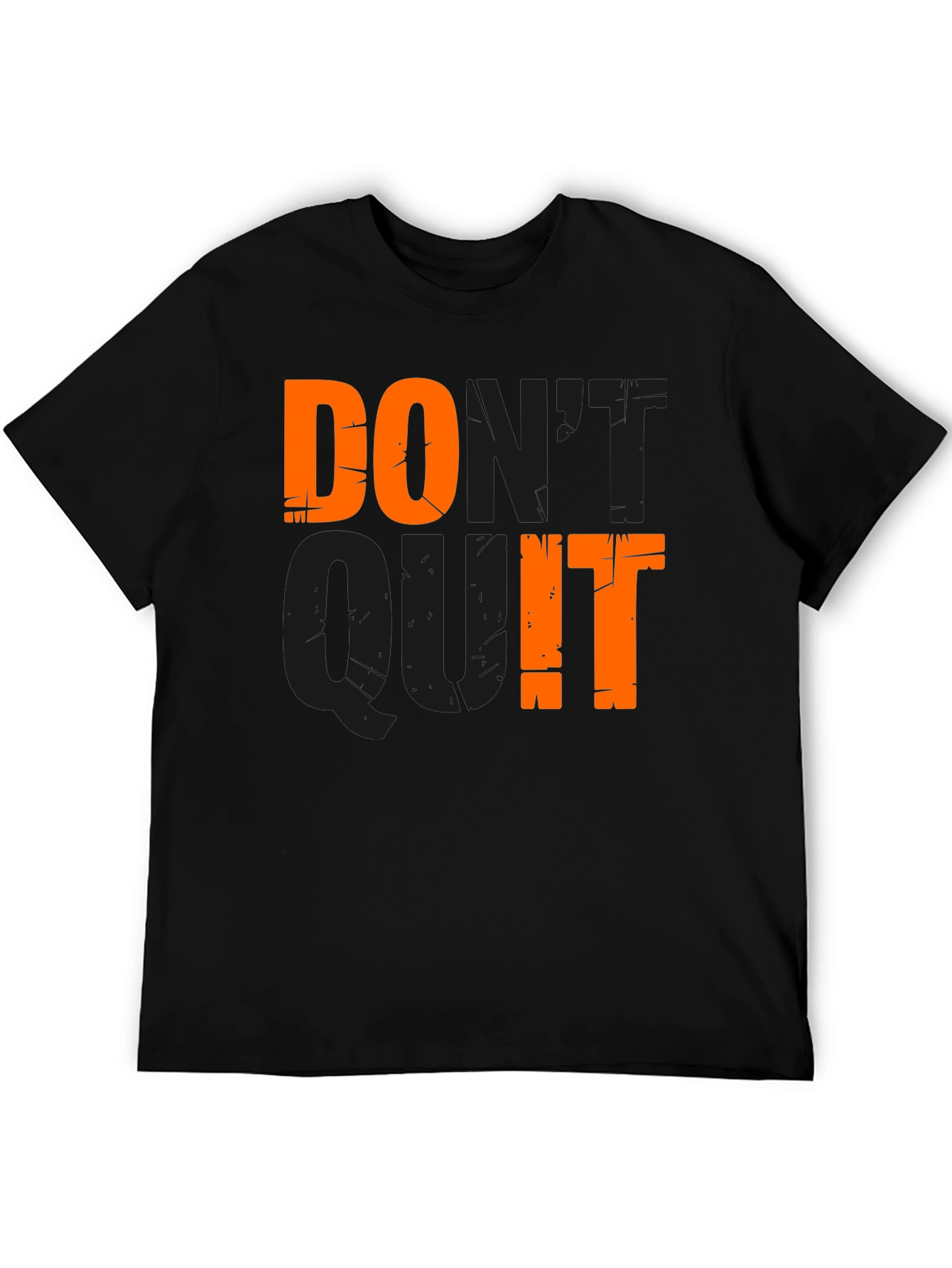 Dont Quit - Motivational Graphic T-Shirt