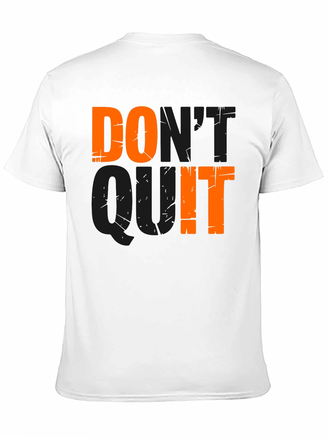 Dont Quit - Motivational Graphic T-Shirt