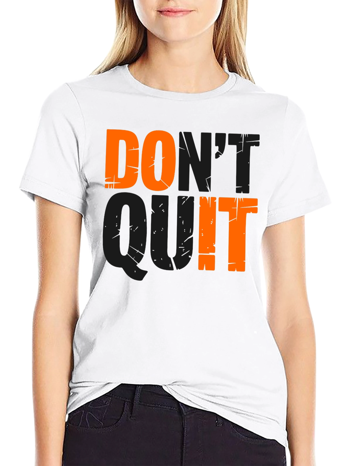 Dont Quit - Motivational Graphic T-Shirt