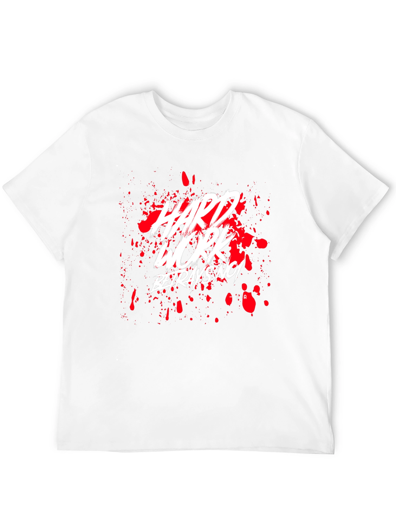 Hard Work No Betrayal Black Graphic Tee