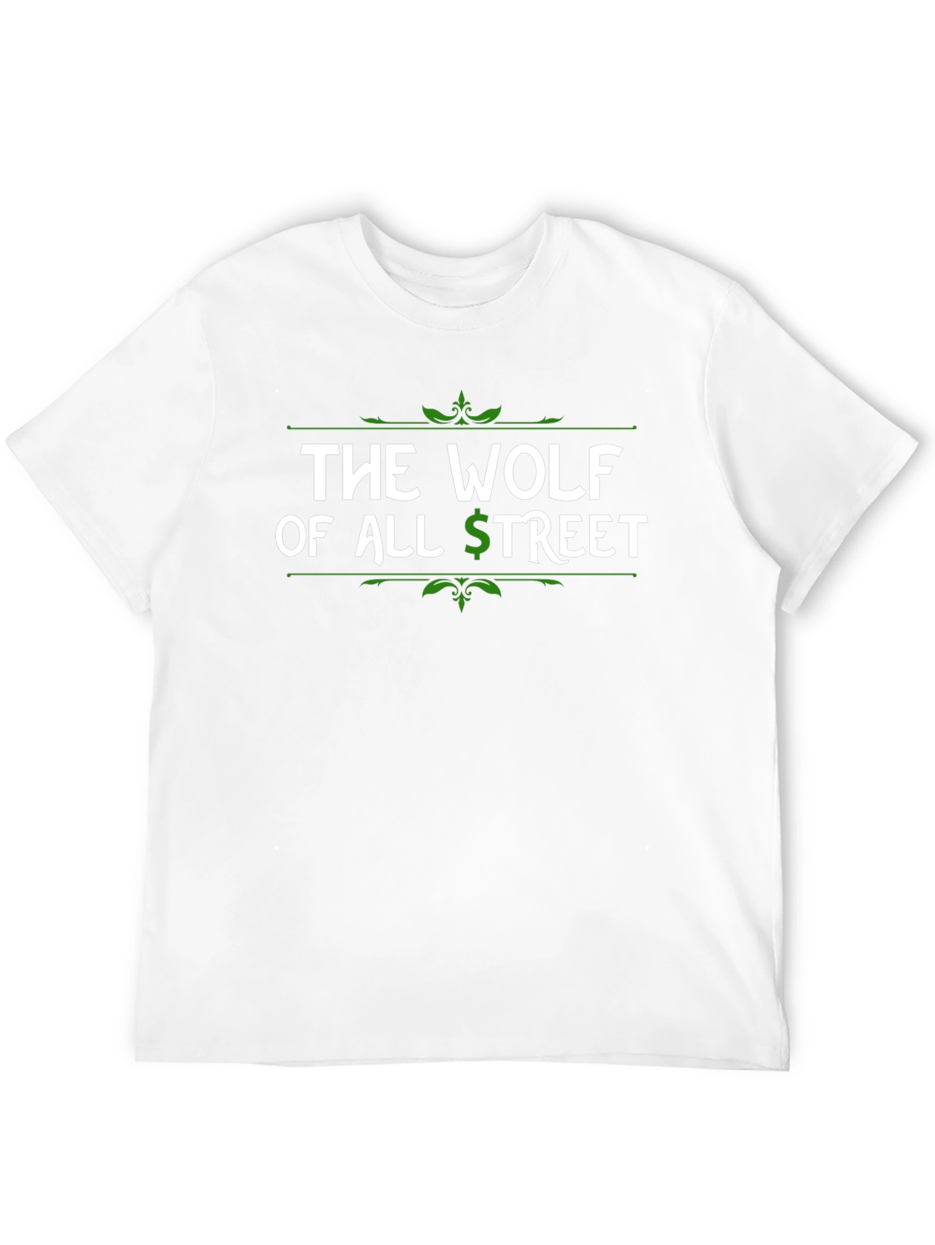 The Wolf of All Street T-Shirt - Black