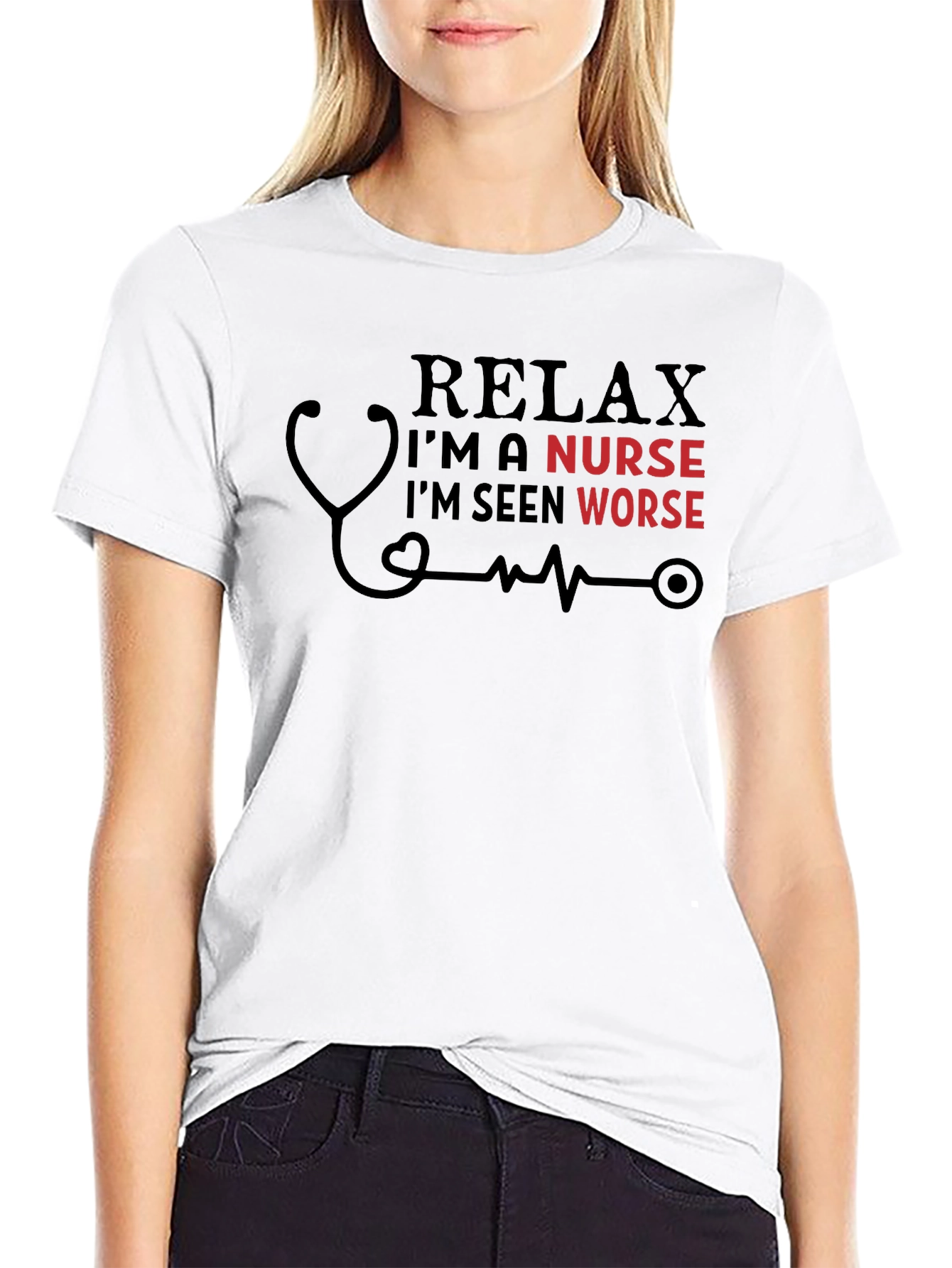 Relax Im A Nurse T-Shirt