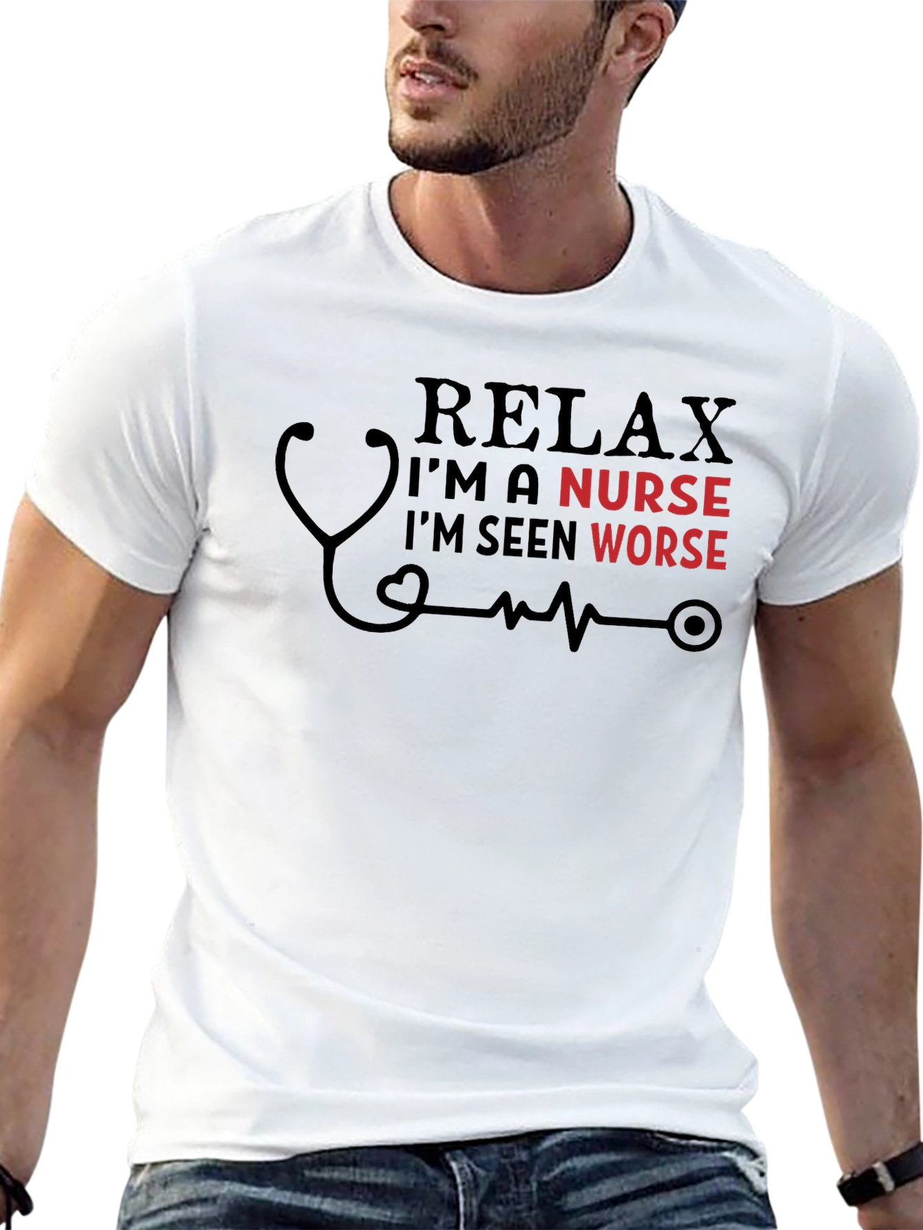 Relax Im A Nurse T-Shirt