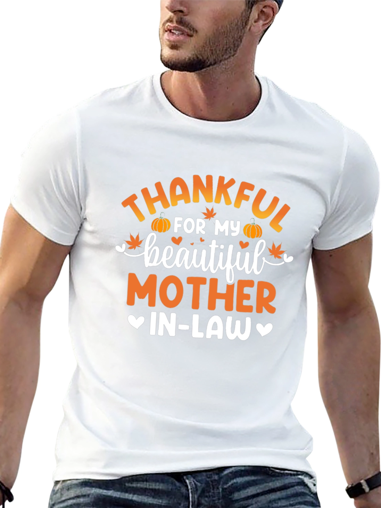 Thankful For My Beautiful Mother In-Law T-Shirt
