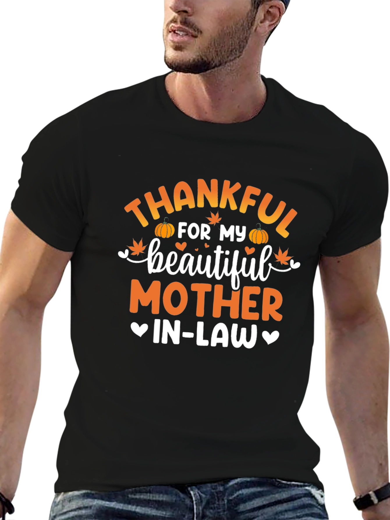 Thankful For My Beautiful Mother In-Law T-Shirt