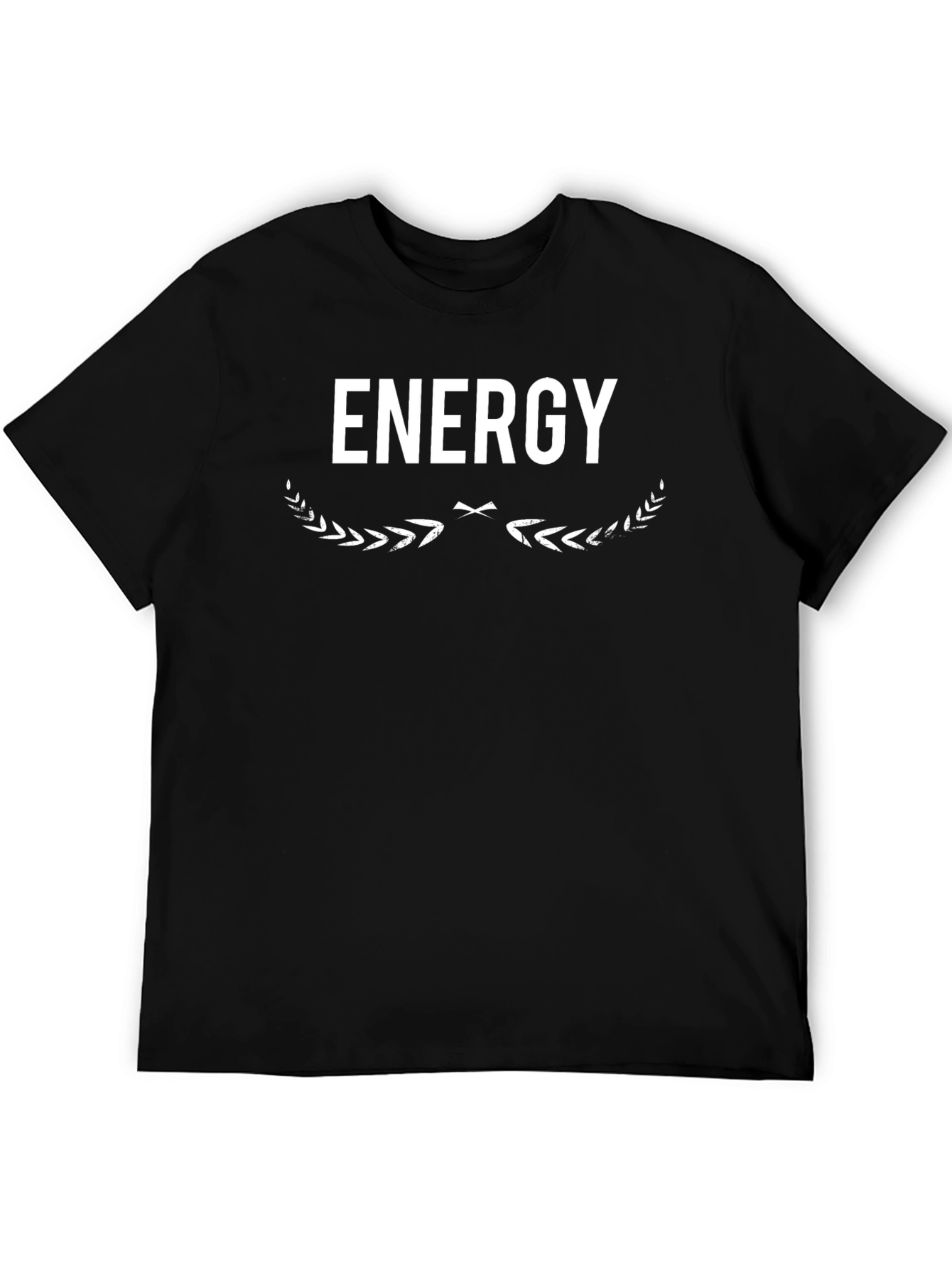 Energy Graphic Tee - Stylish Casual Wear