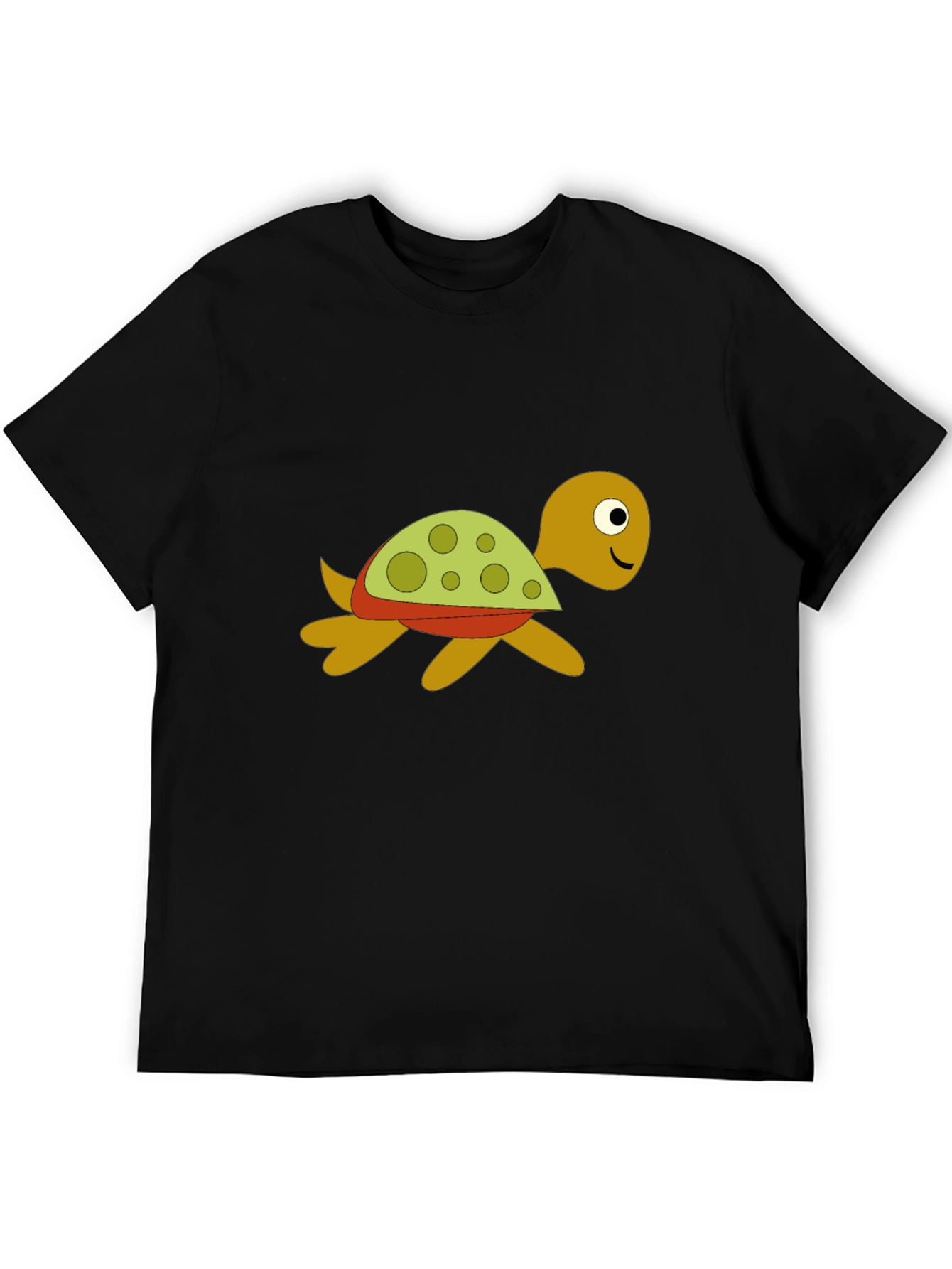 Turtle Graphic T-Shirt: Fun & Casual Style