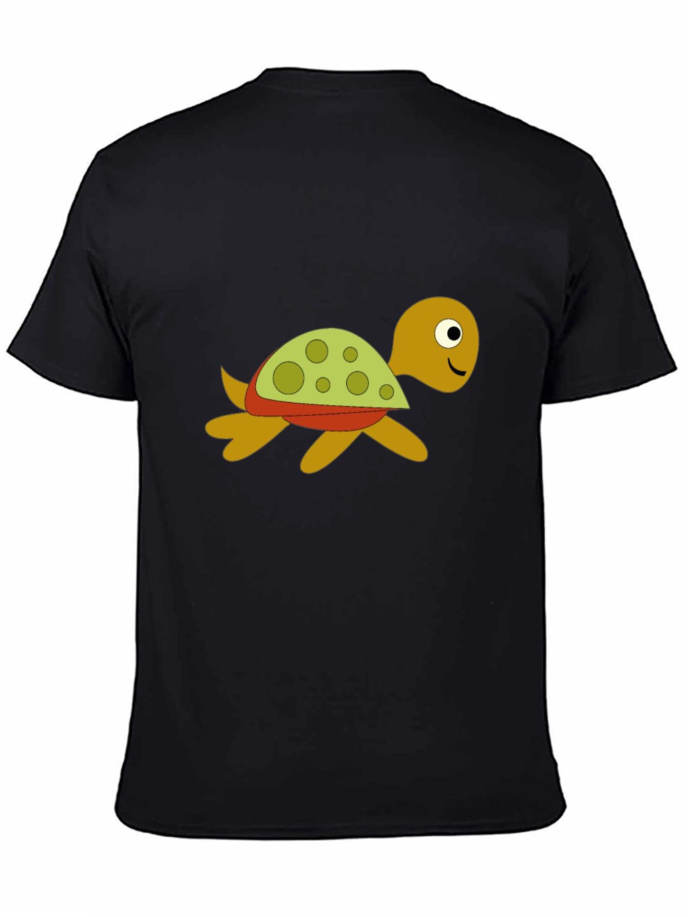 Turtle Graphic T-Shirt: Fun & Casual Style