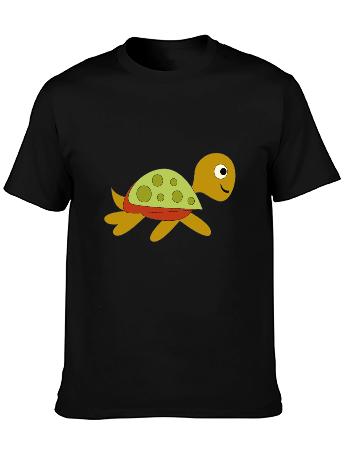 Turtle Graphic T-Shirt: Fun & Casual Style