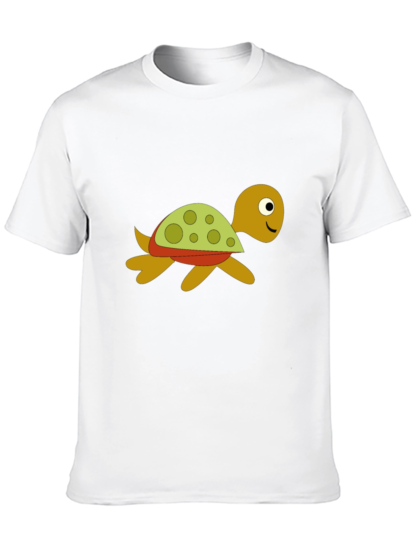Turtle Graphic T-Shirt: Fun & Casual Style