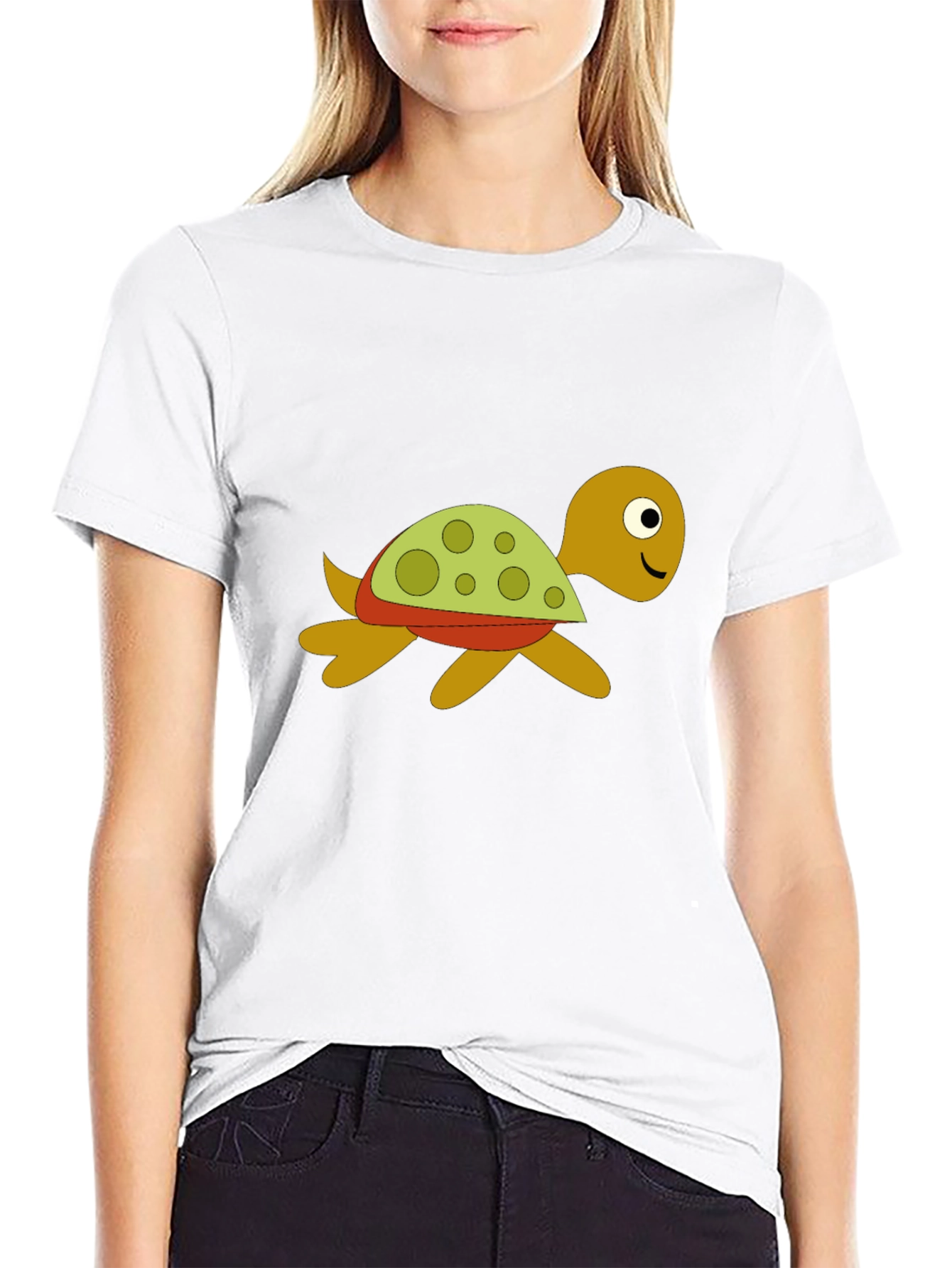Turtle Graphic T-Shirt: Fun & Casual Style