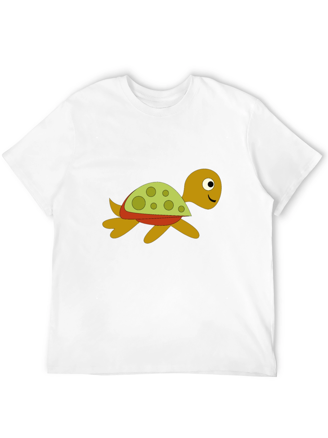 Turtle Graphic T-Shirt: Fun & Casual Style