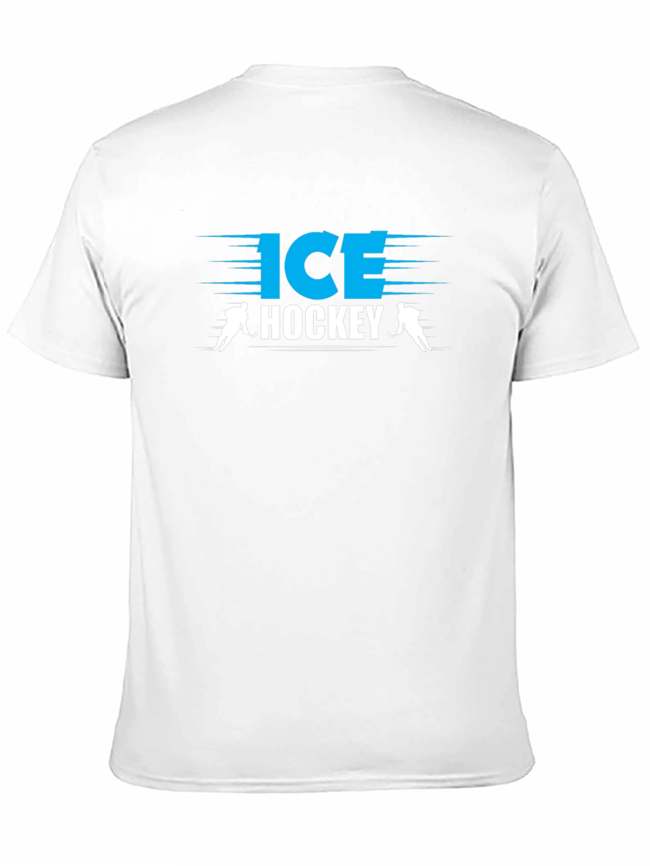 Ice Hockey Black T-Shirt
