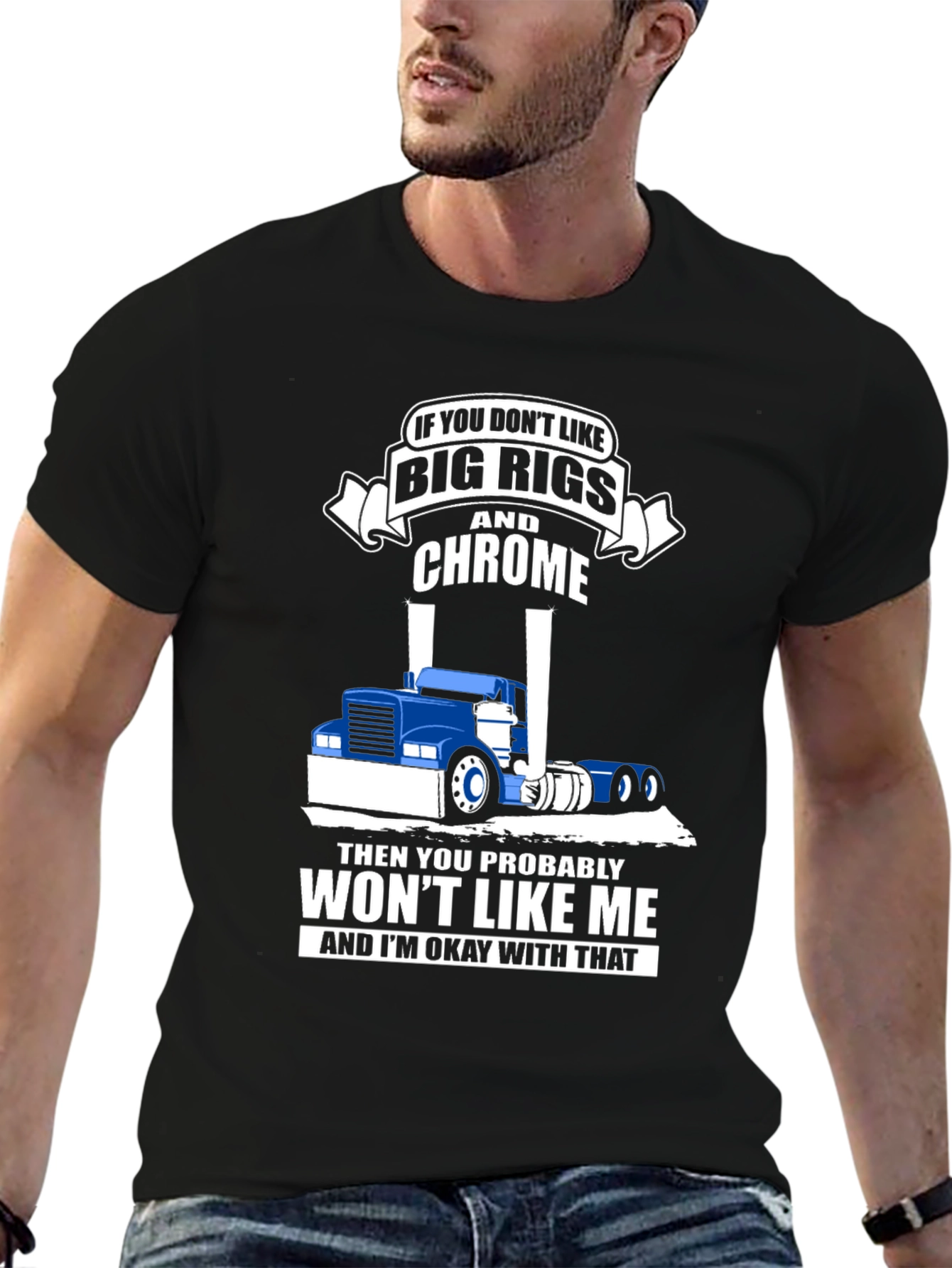 Big Rigs and Chrome T-Shirt