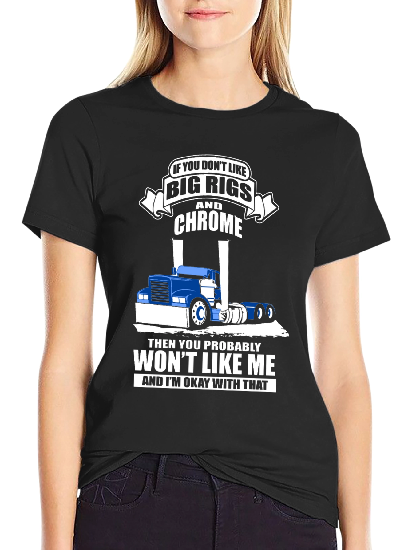 Big Rigs and Chrome T-Shirt